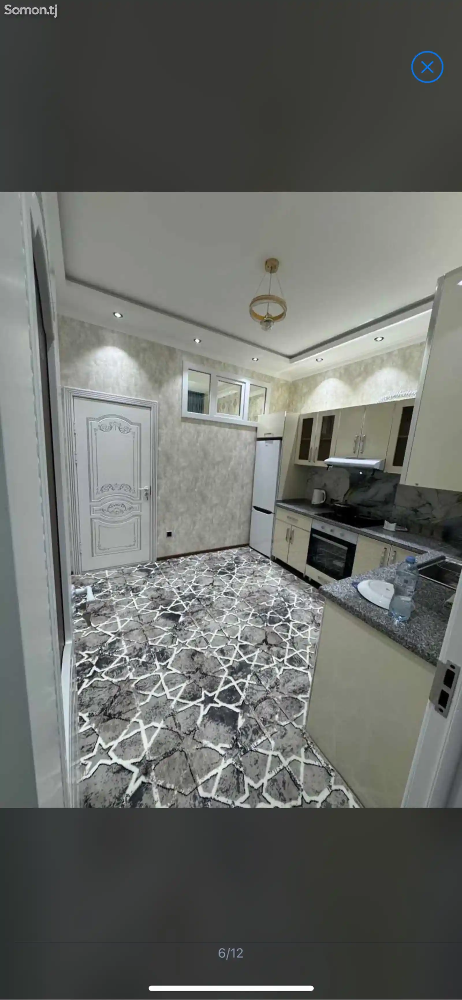 2-комн. квартира, 11 этаж, 60м², Сомони-4