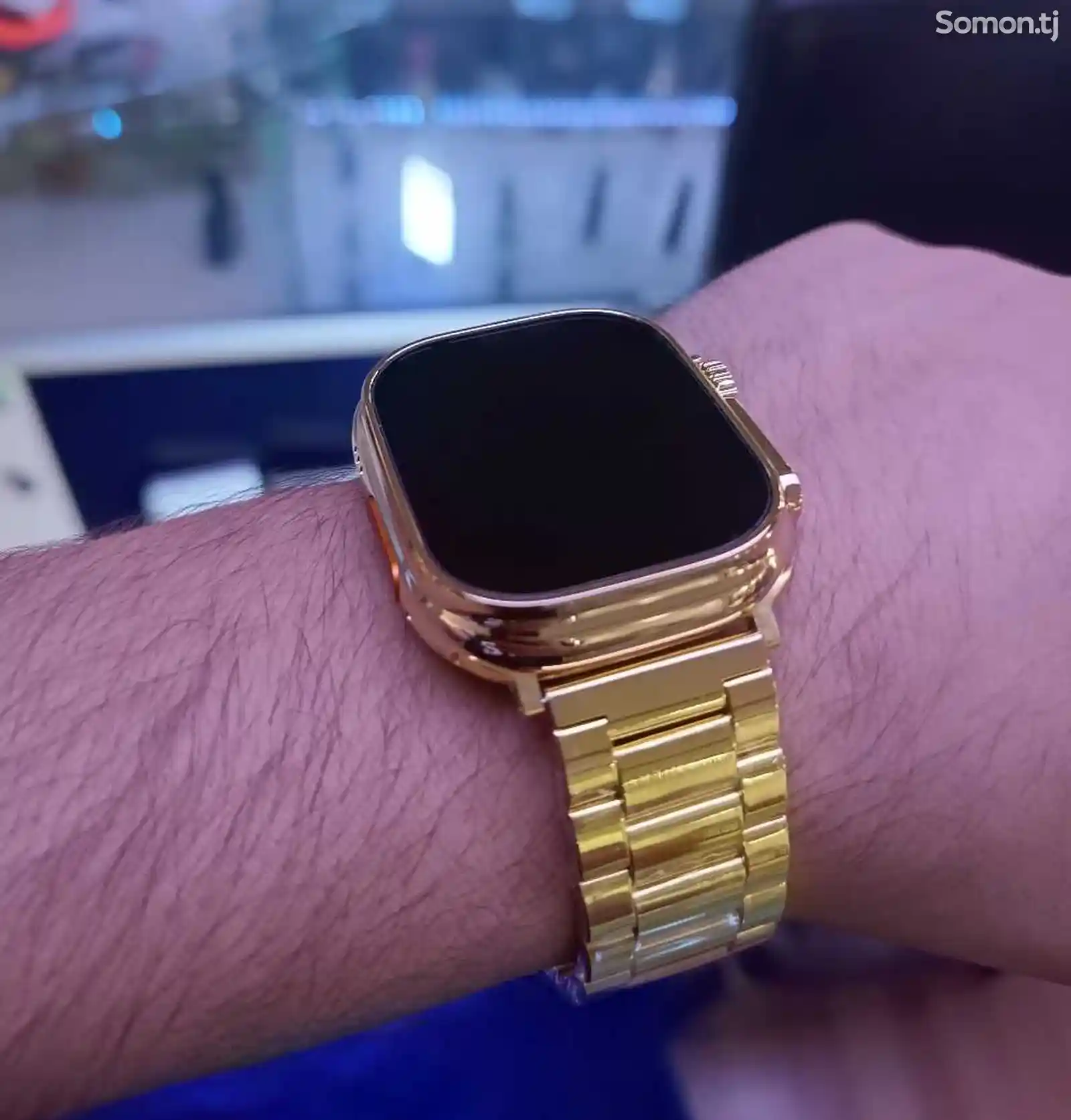 Смарт часы Ultra Gold-7