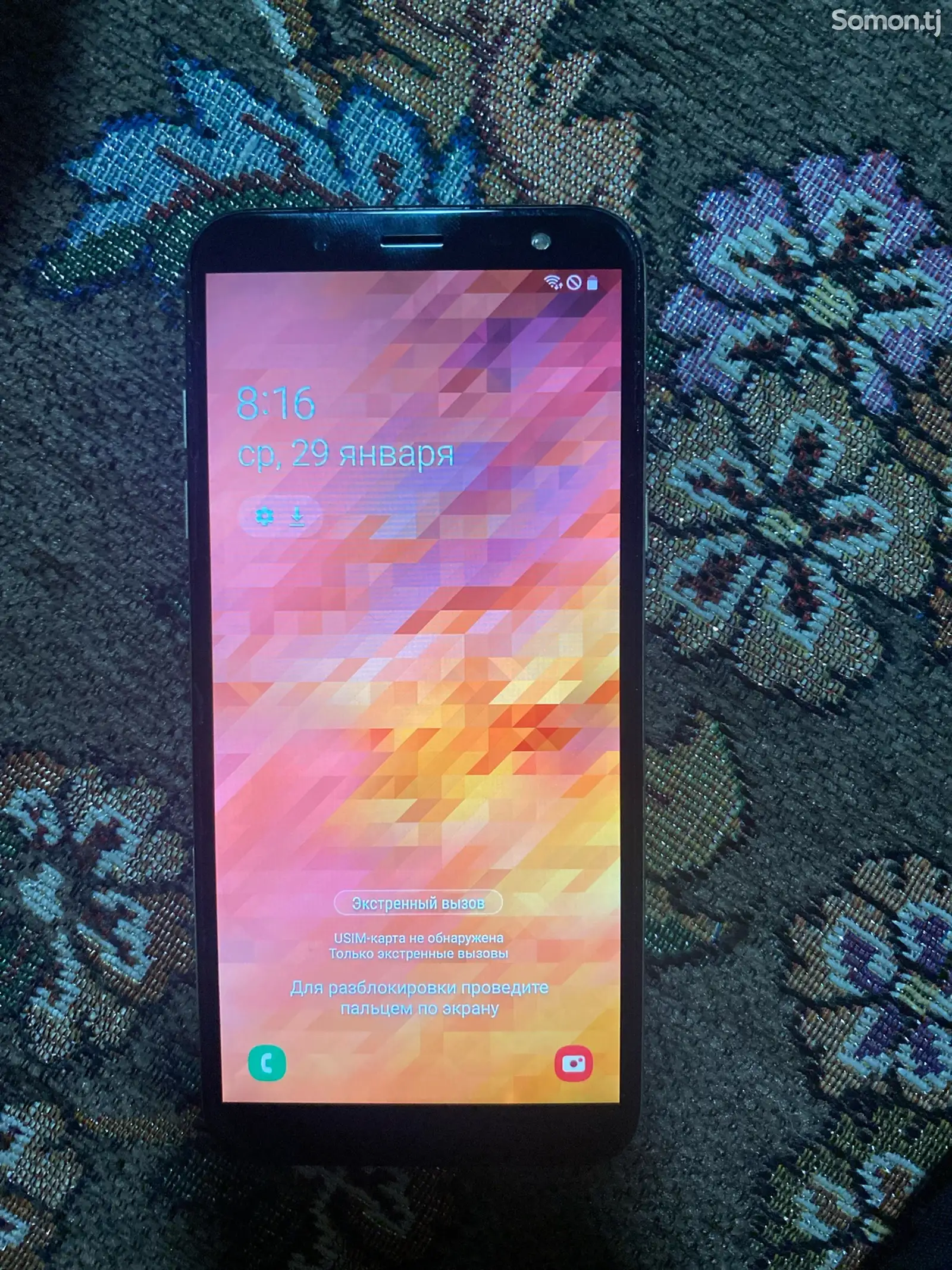 Samsung Galaxy A6, 2018-1