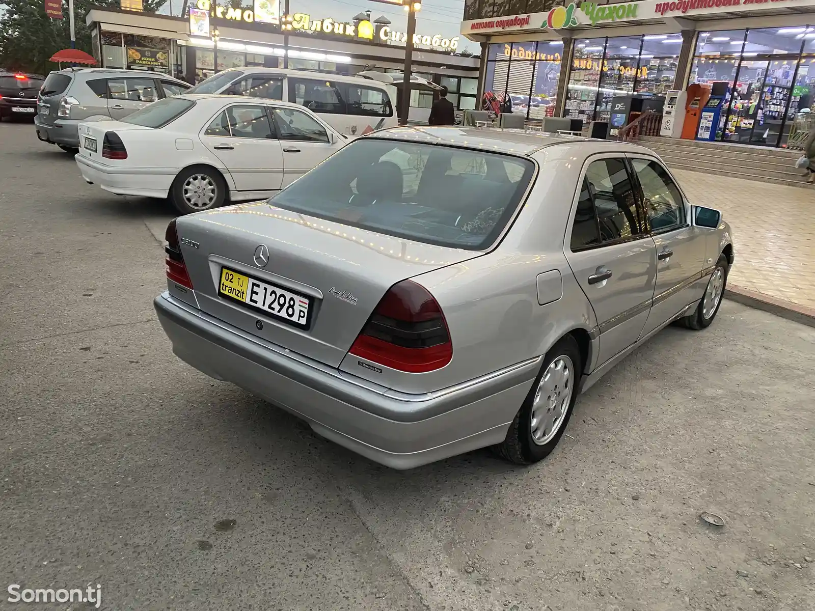 Mercedes-Benz C class, 1999-4