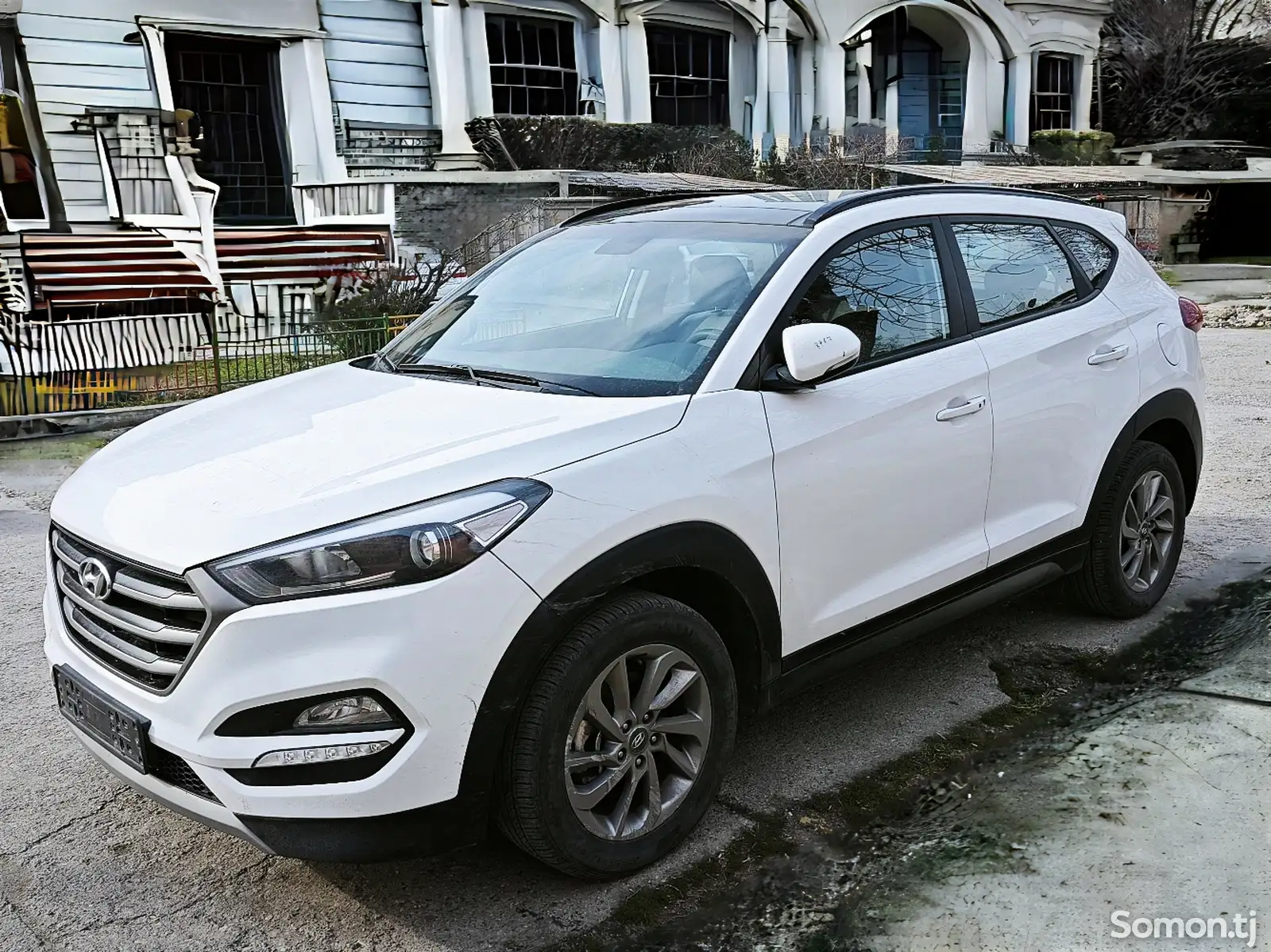 Hyundai Tucson, 2016-1