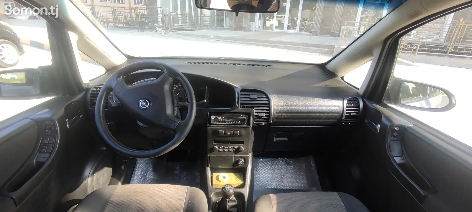 Opel Zafira, 2004-3