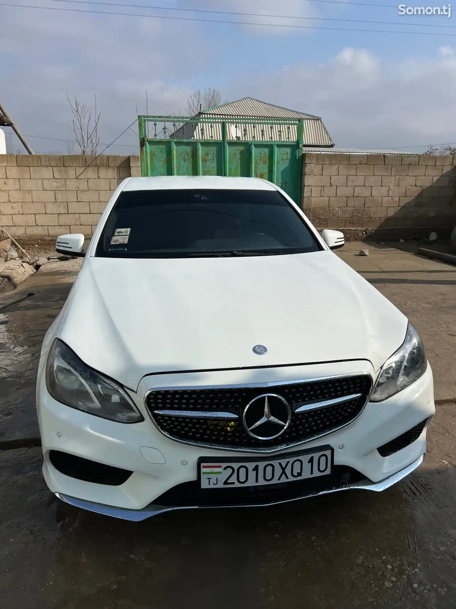 Mercedes-Benz E class, 2014-6