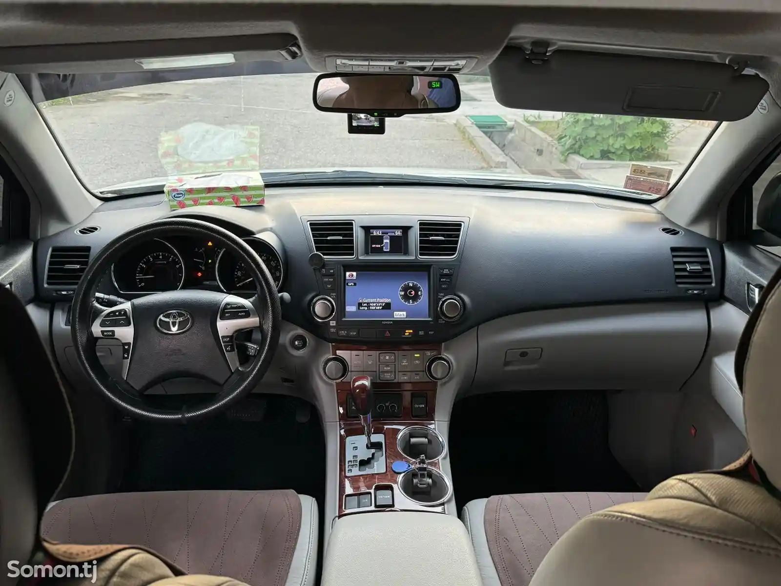 Toyota Highlander, 2012-8