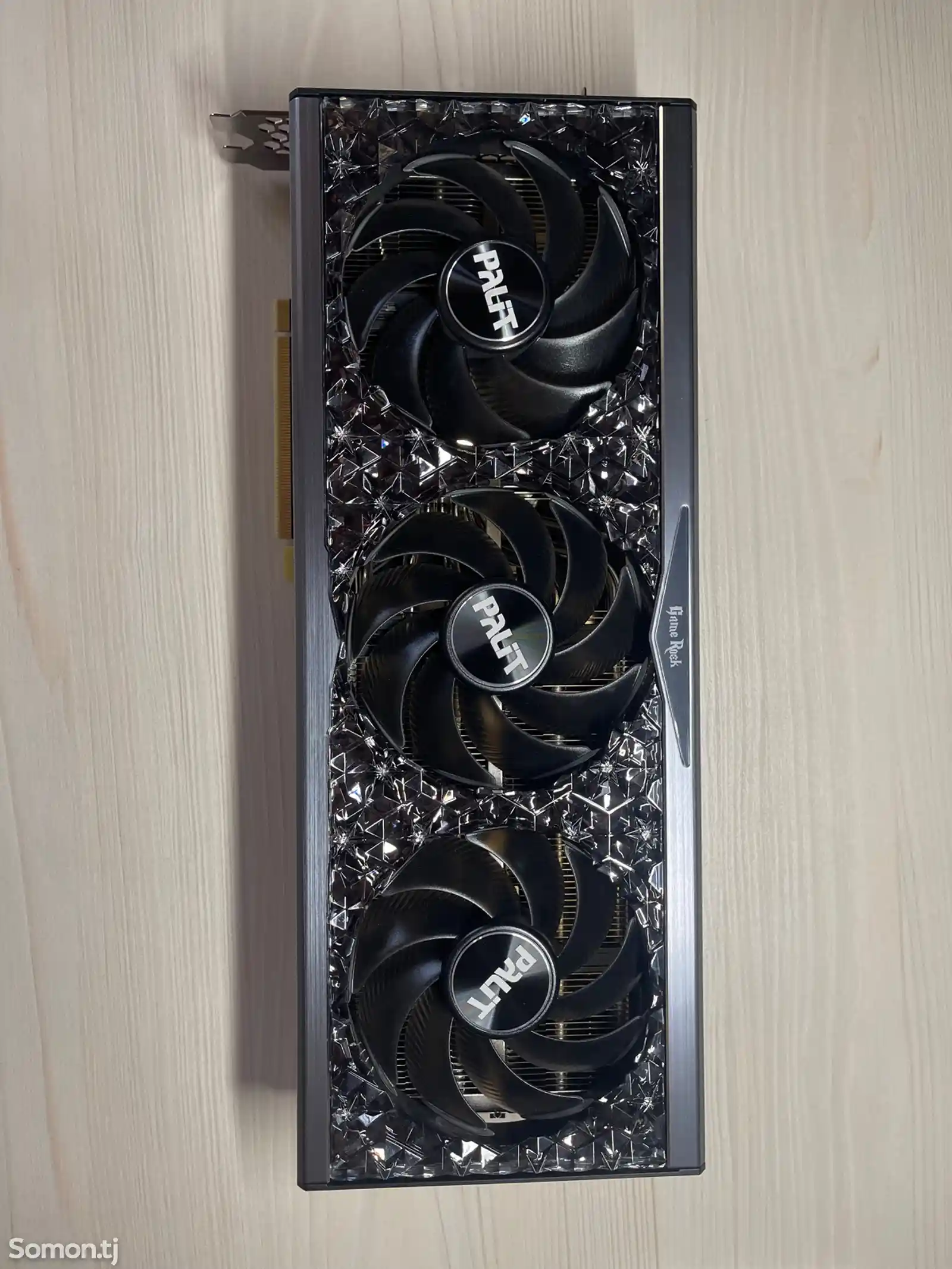 Видеокарта RTX 4070ti gamerock OC-6