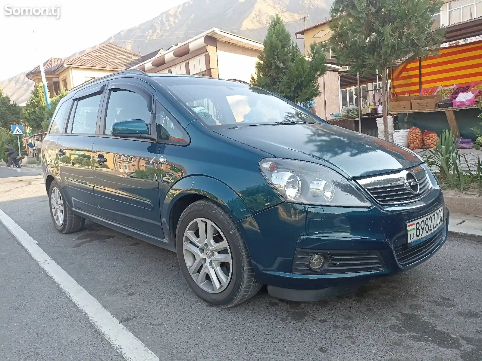 Opel Zafira, 2006-11