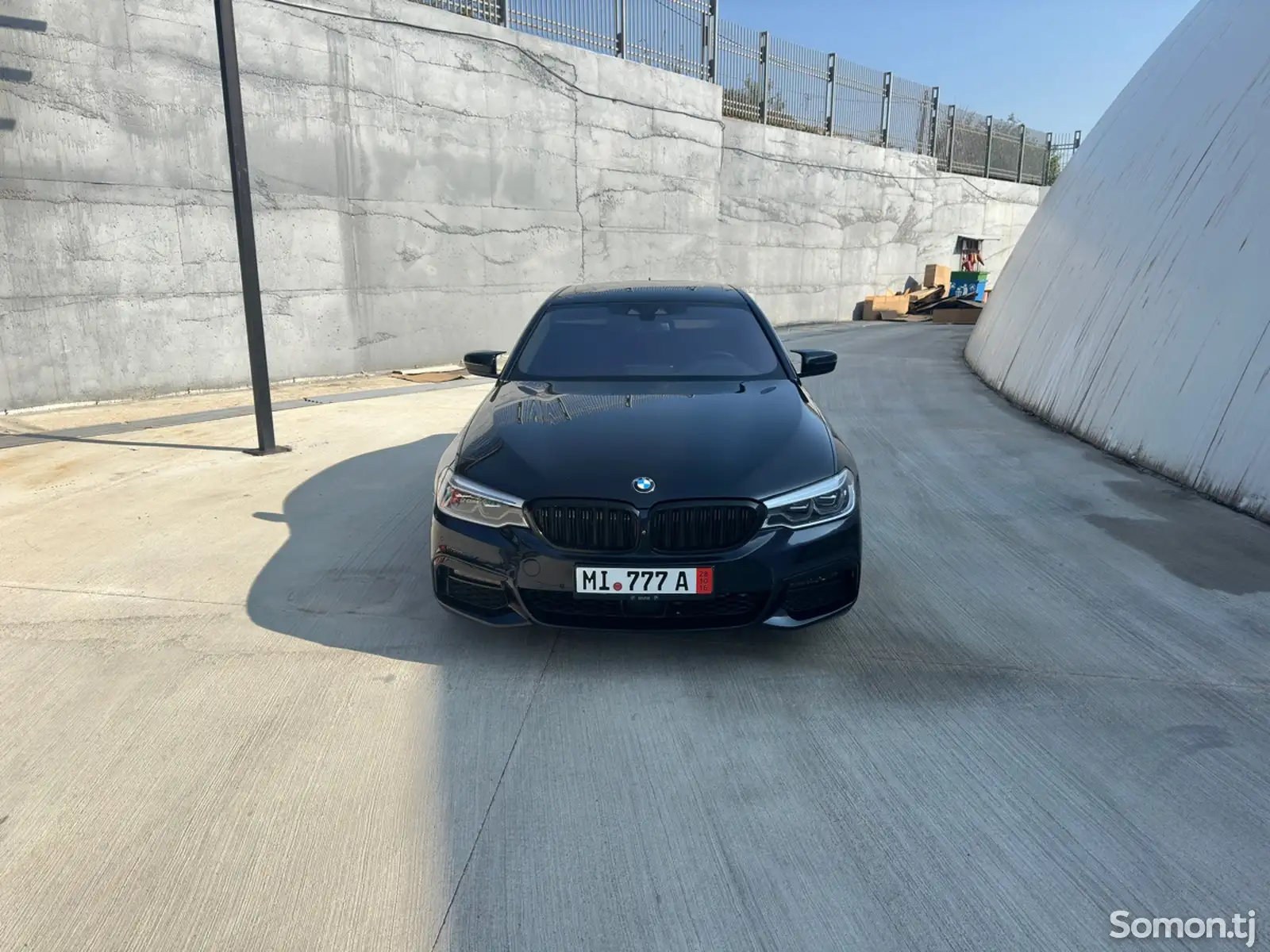 BMW 5 series, 2018-1