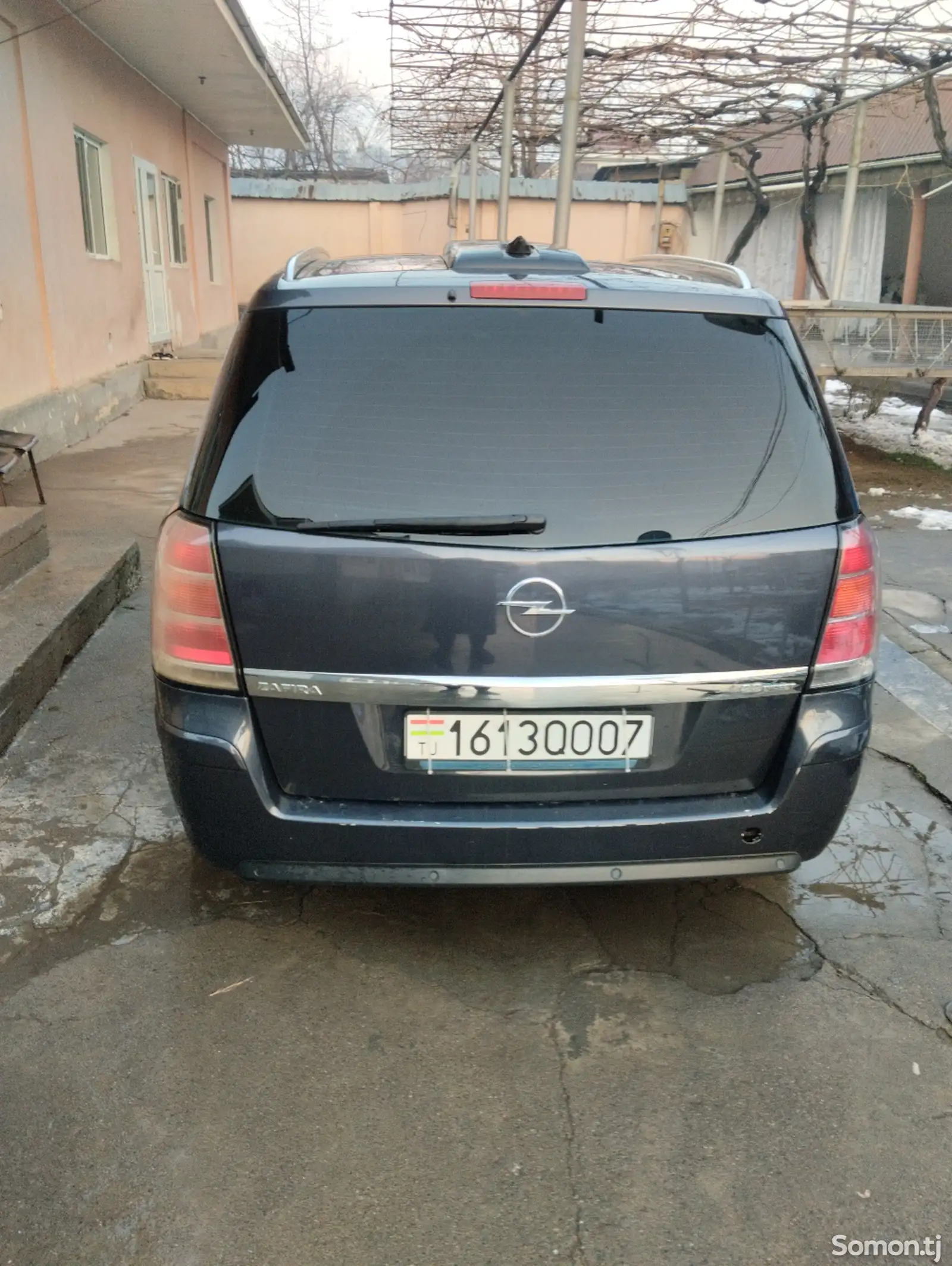 Opel Zafira, 2007-1