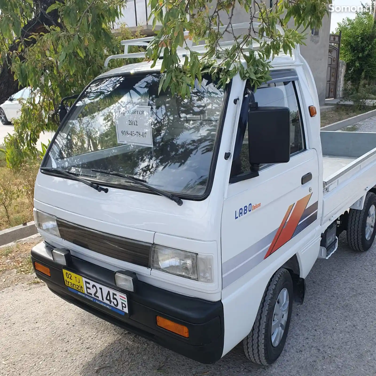 Бортовой автомобиль Daewoo Labo, 2012-1