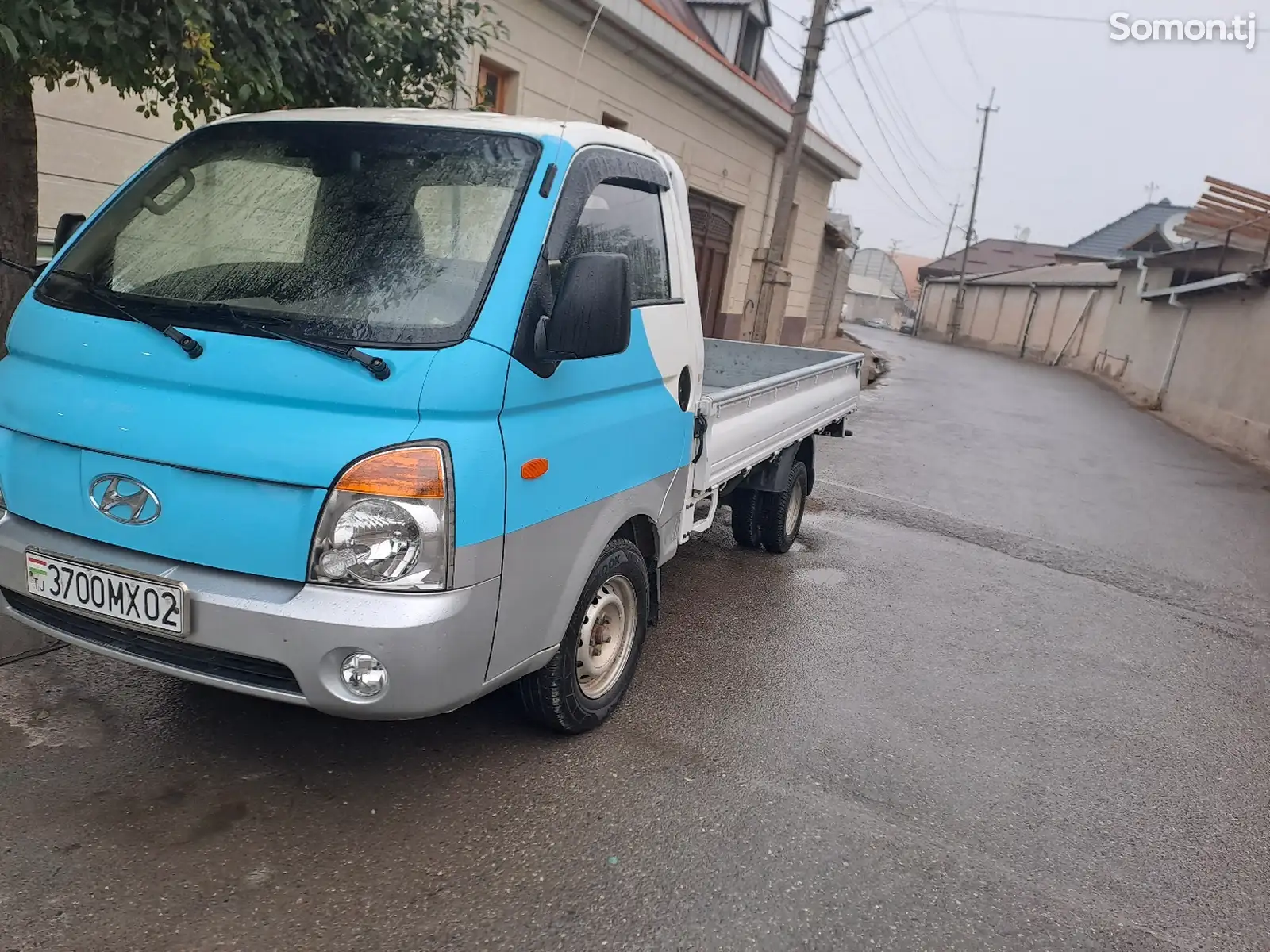 Бортовой автомобиль Hyundai Porter 2,2011-3