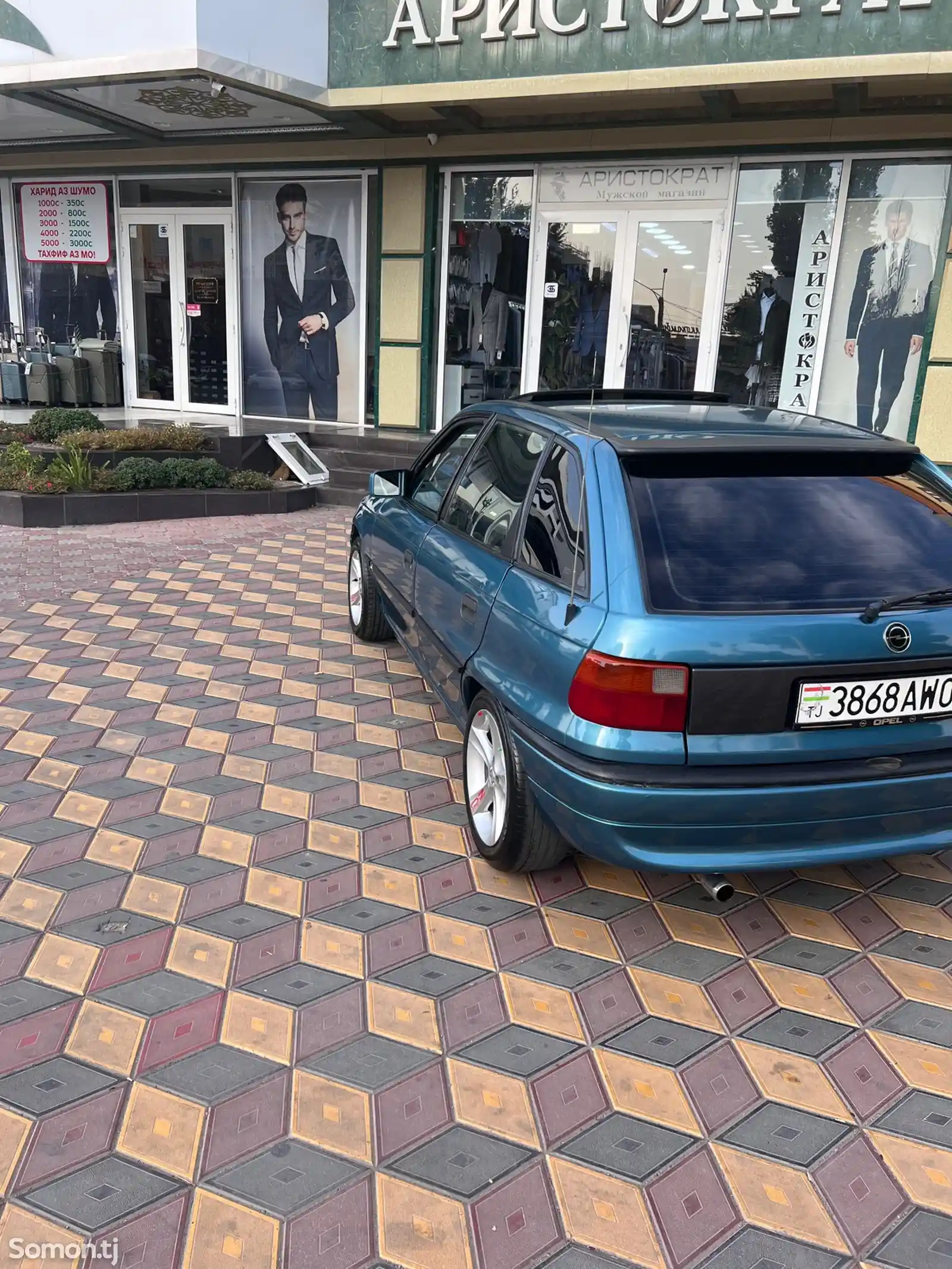 Opel Astra F, 1993-4