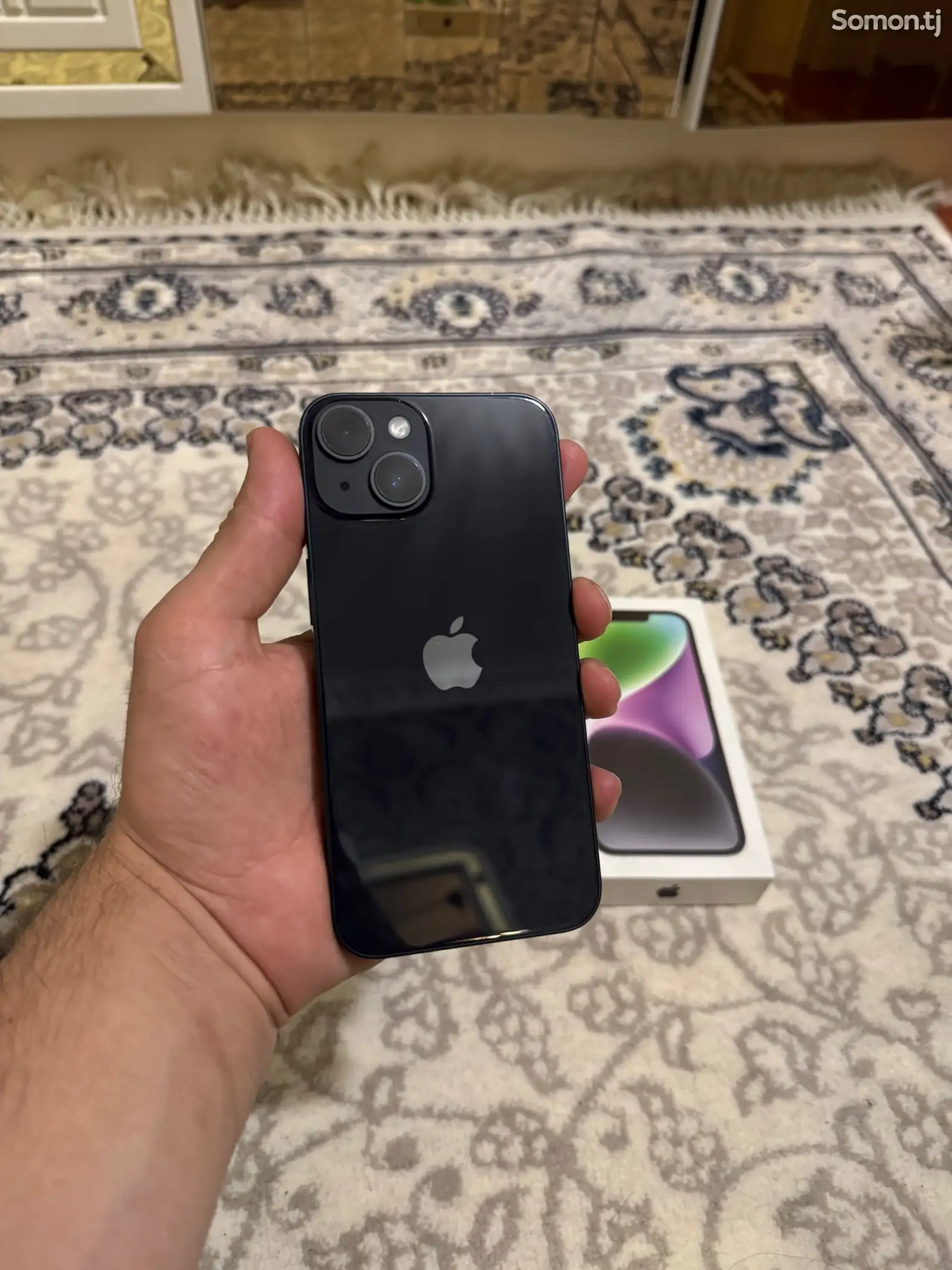 Apple iPhone 14, 128 gb, Midnight-1