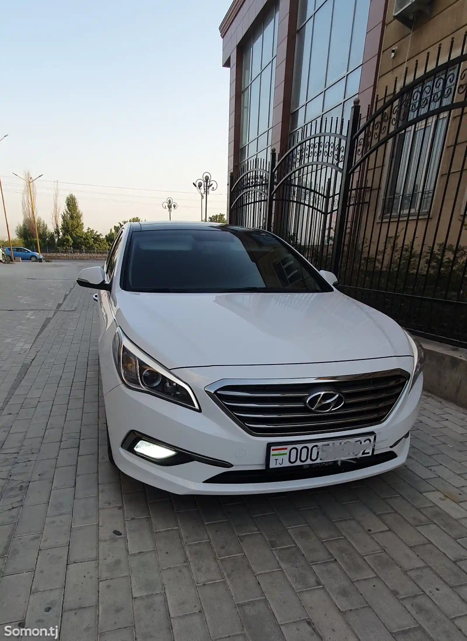 Hyundai Sonata, 2015-3