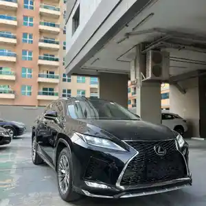Lexus RX series, 2018