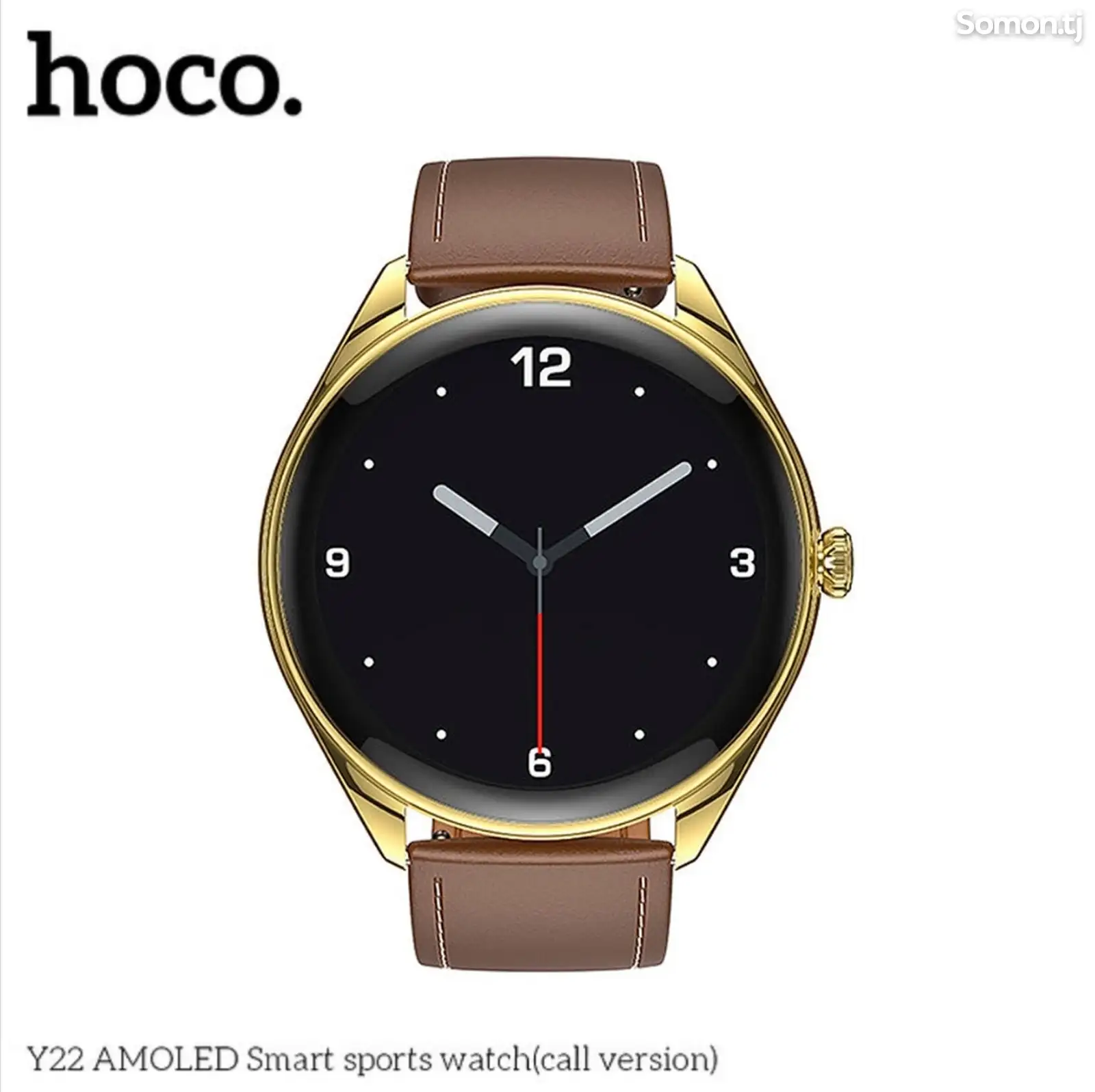 Cмарт часы Watch Hoco Y22 Amoled-1