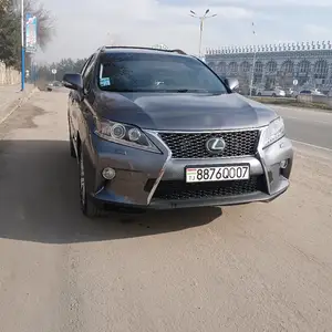 Lexus RX series, 2015