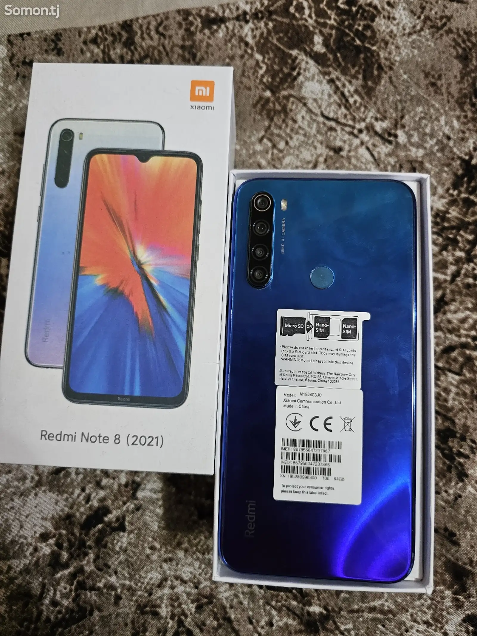 Xiaomi Redmi Note 8 64gb