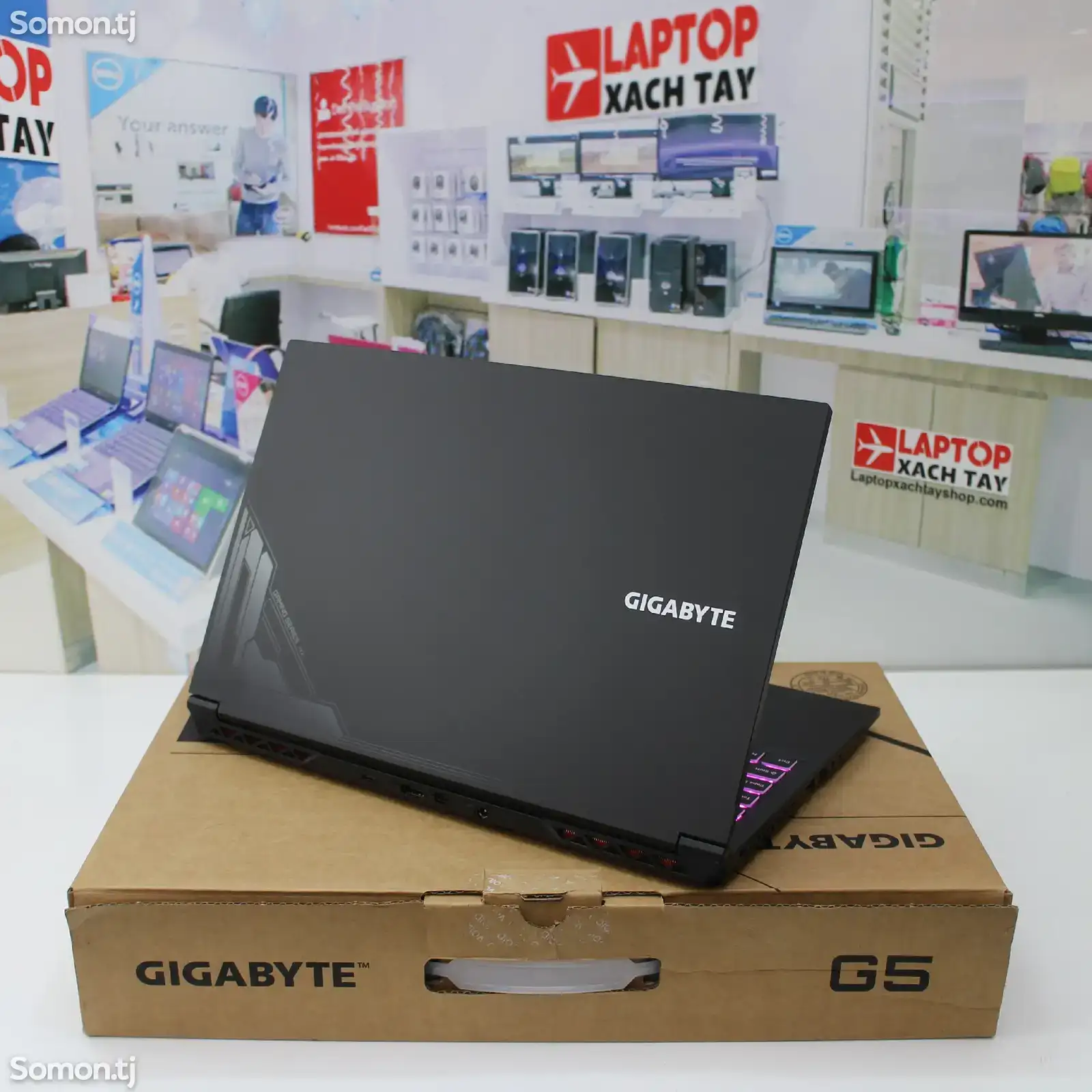 Игровой Ноутбук Gigabyte G5 MF5 Core i7-13620H / RTX 4050 / 16GB / 1TB SSD-1