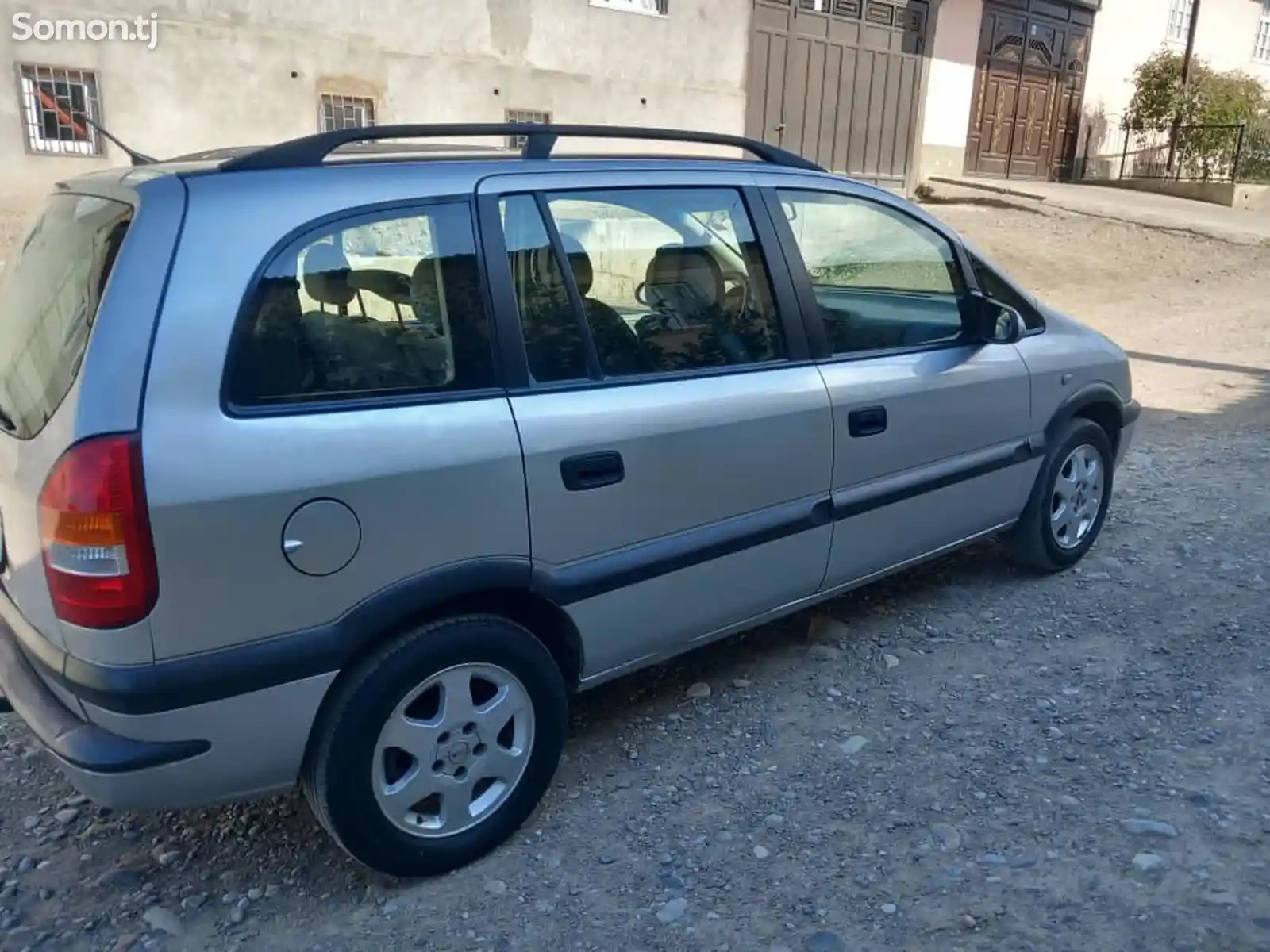 Opel Zafira, 2000-2