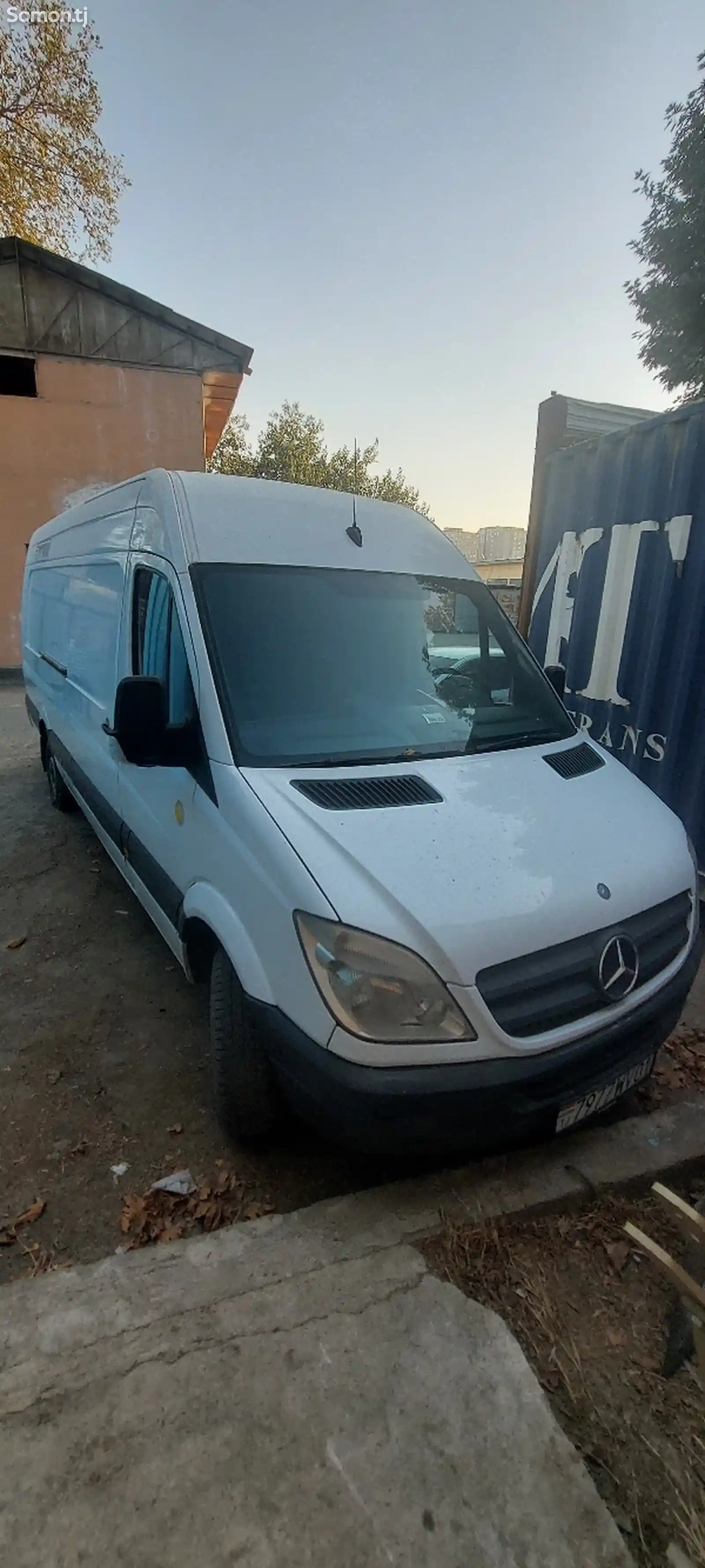 Фургон Mercedes Benz Sprinter, 2007-1