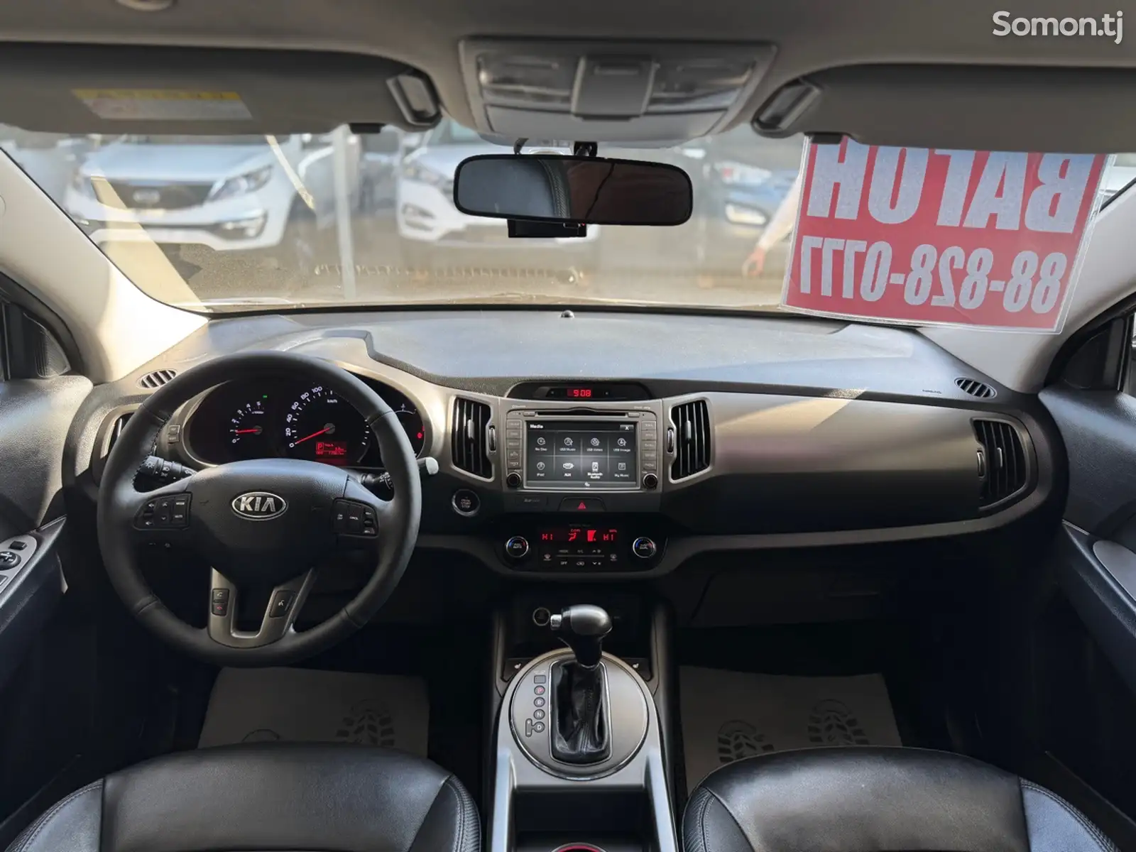 Kia Sportage, 2014-8