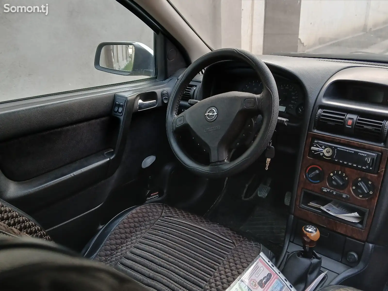 Opel Astra G, 1999-5