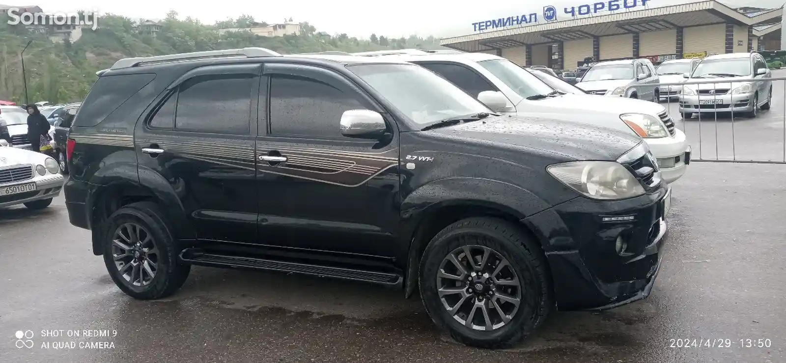 Toyota Fortuner, 2007-9