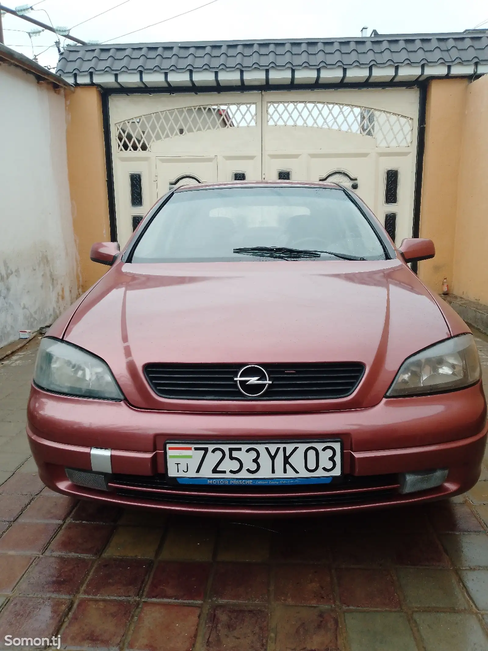 Opel Astra G, 2000-1