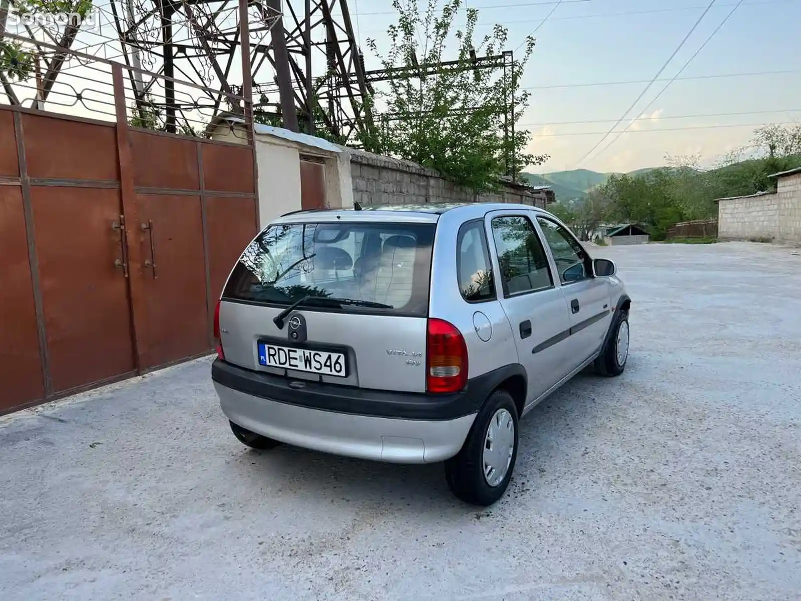 Opel Vita, 2000-9