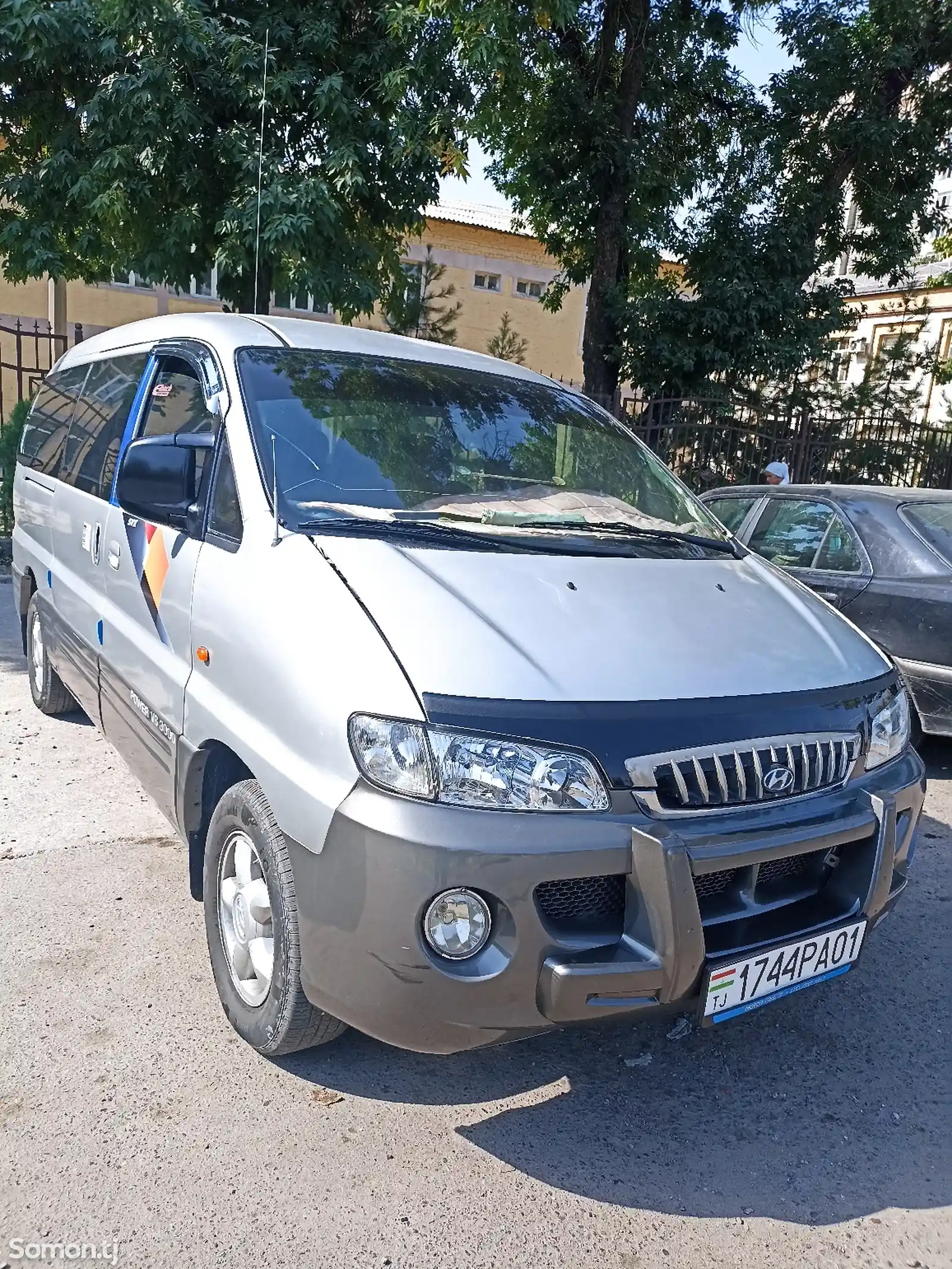 Hyundai Starex, 2002-8