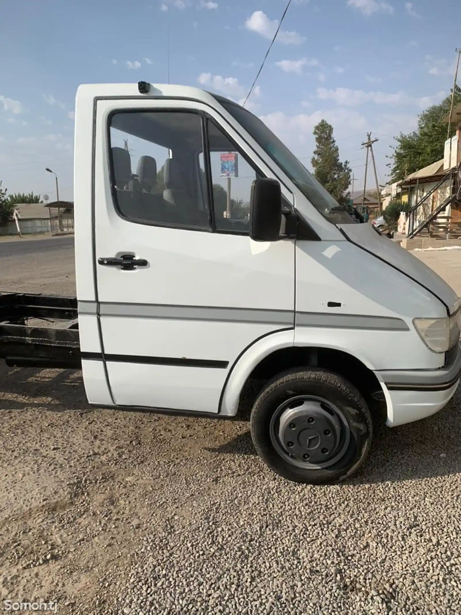 Бортовой автомобиль Mercedes-Benz sprinter-7