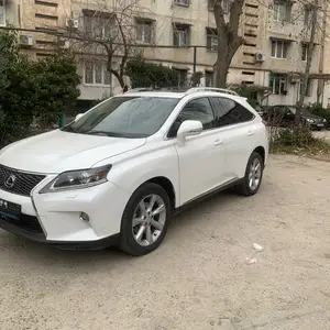 Lexus RX series, 2010