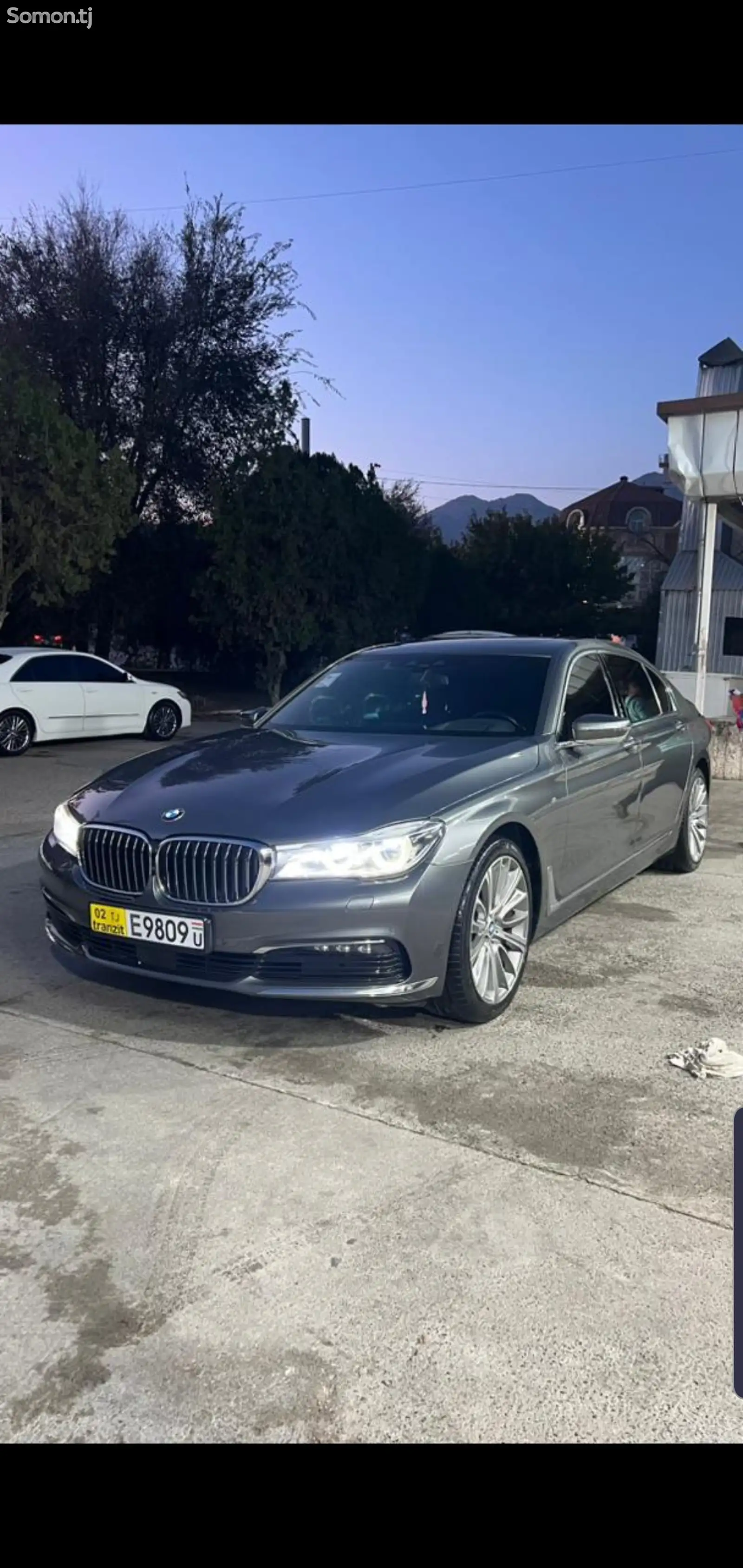 BMW 7 series, 2018-1