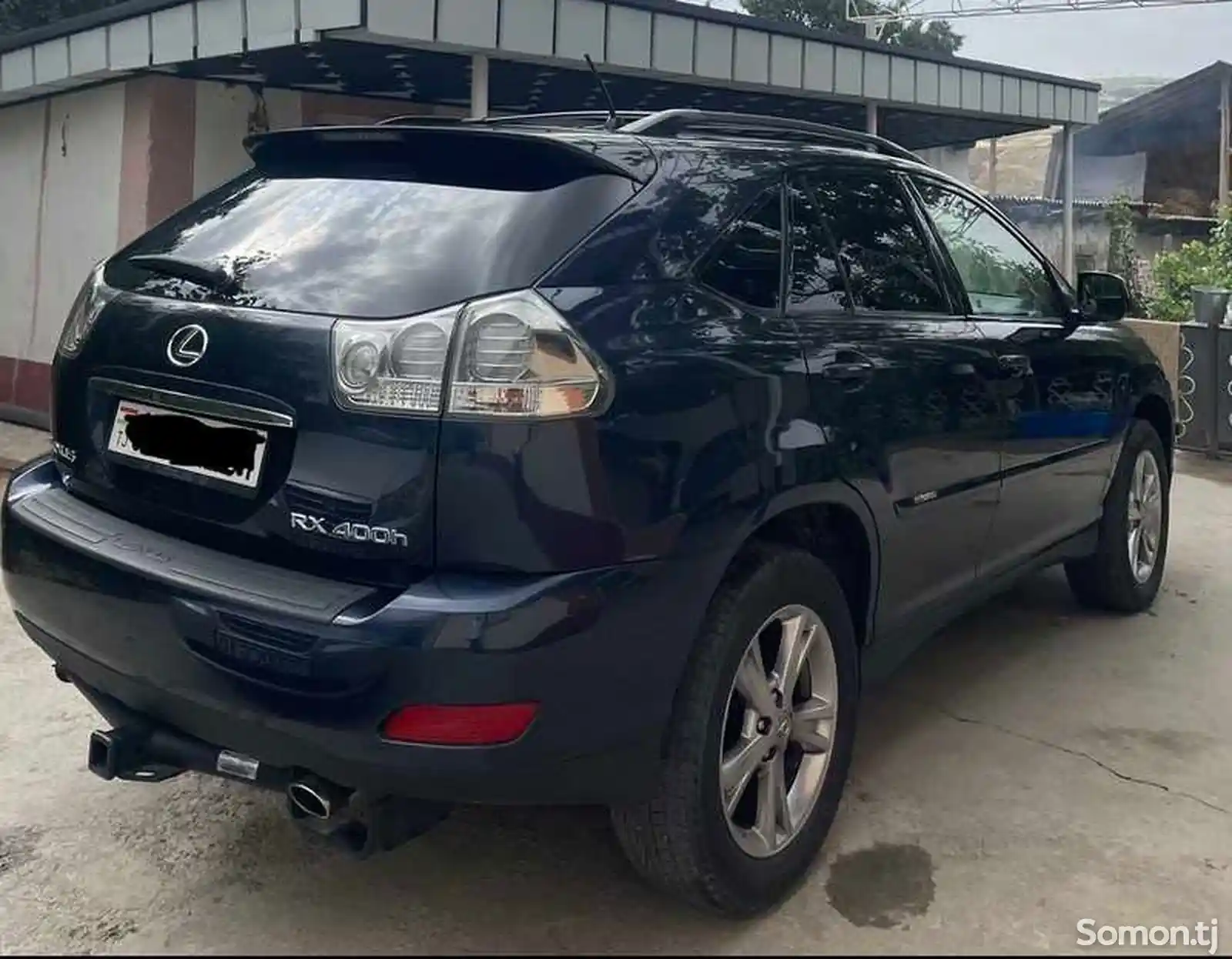 Lexus RX series, 2007-7