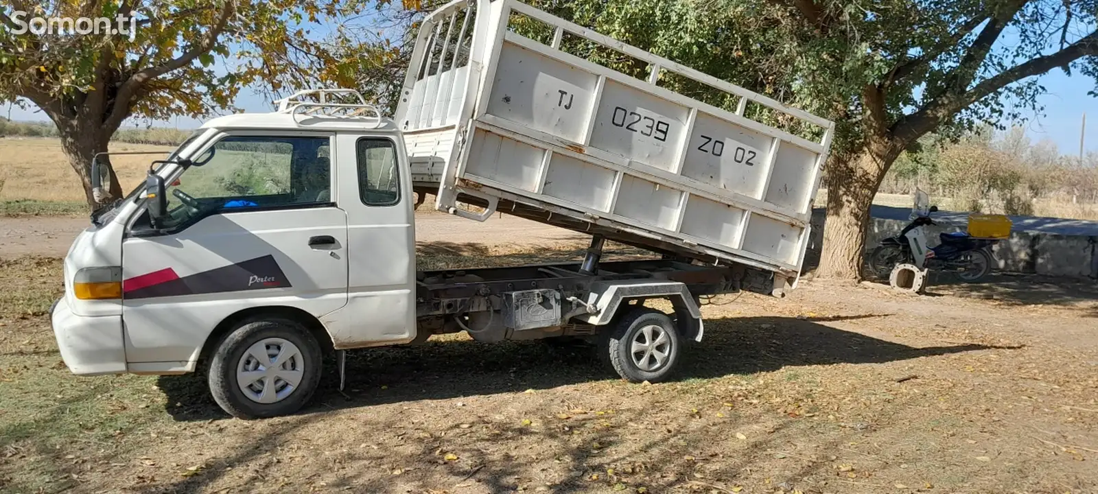 Бортовой автомобиль Hyundai Porter, 2001-1