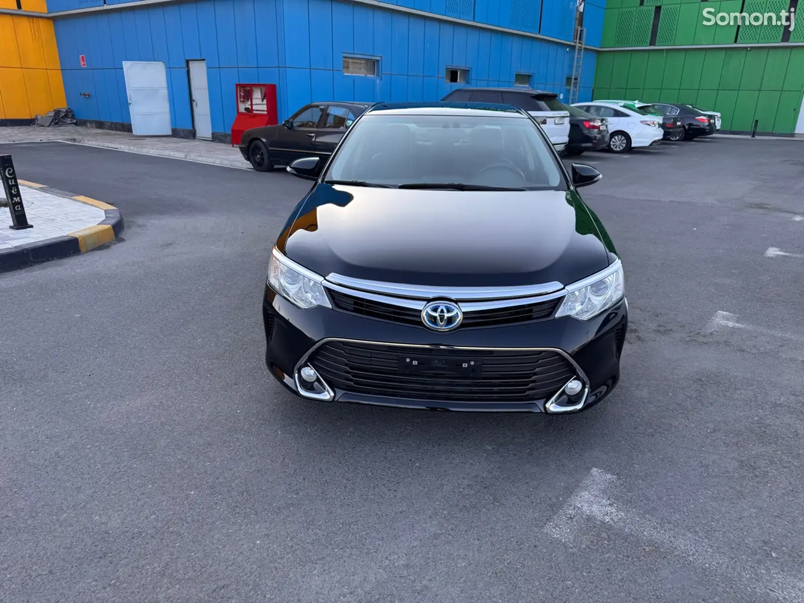 Toyota Camry, 2014-1