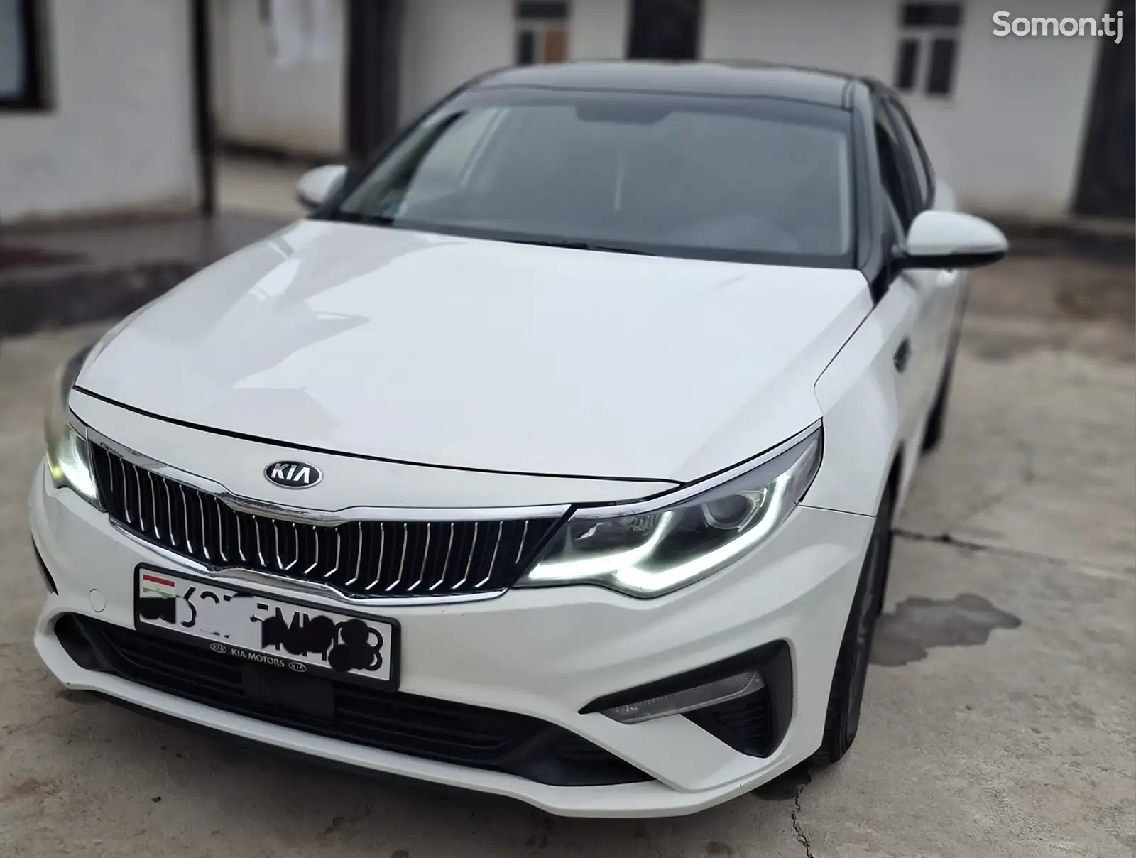 Kia K5, 2019-1