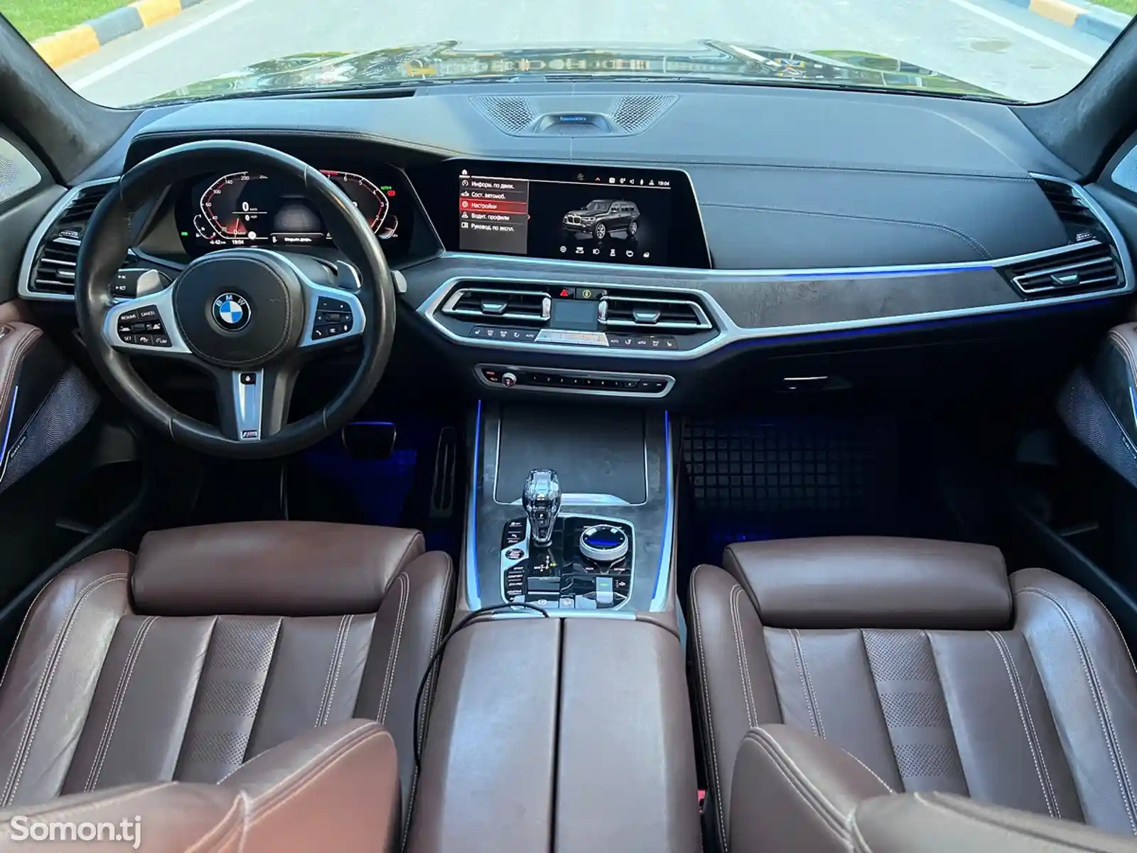 BMW X7, 2021-7