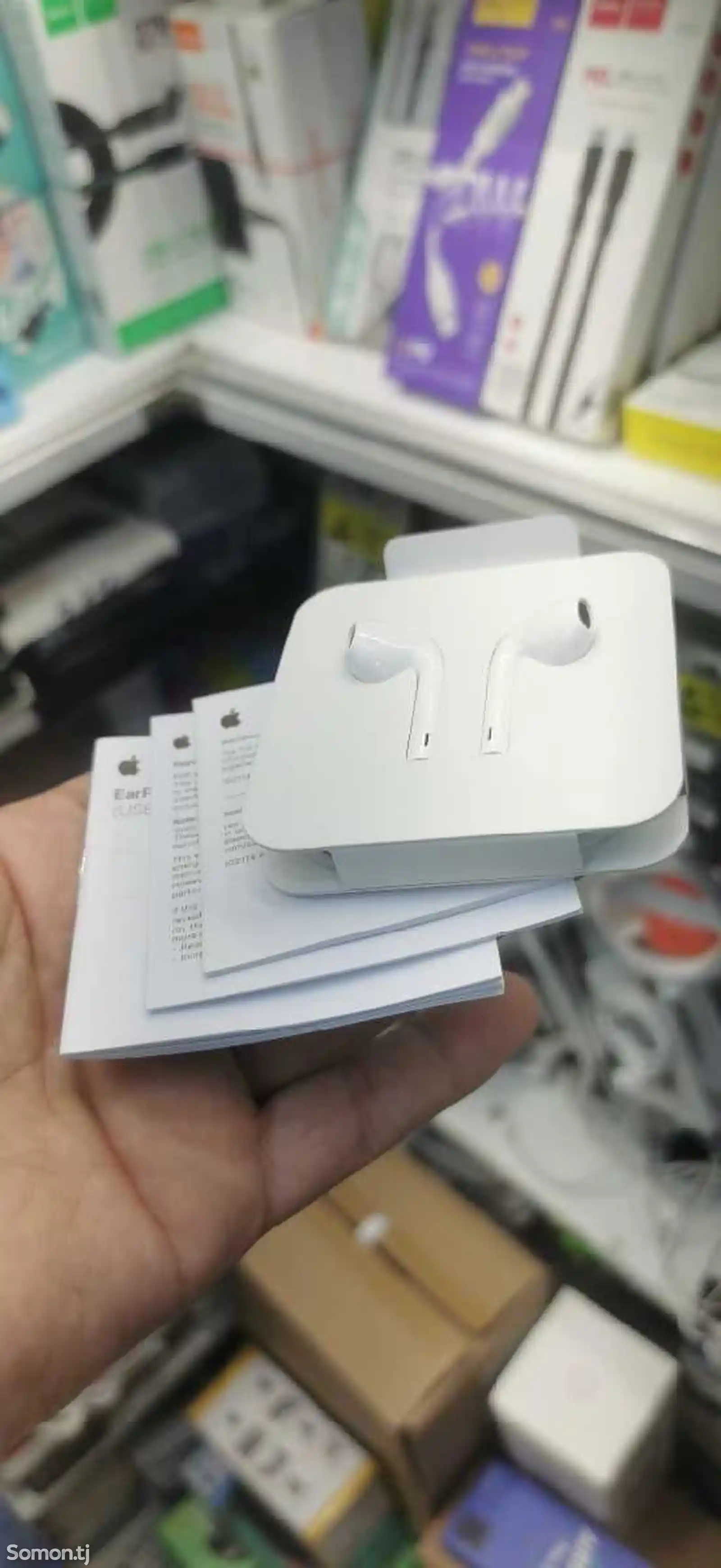 Наушники Аpple EarPods USB-C-2