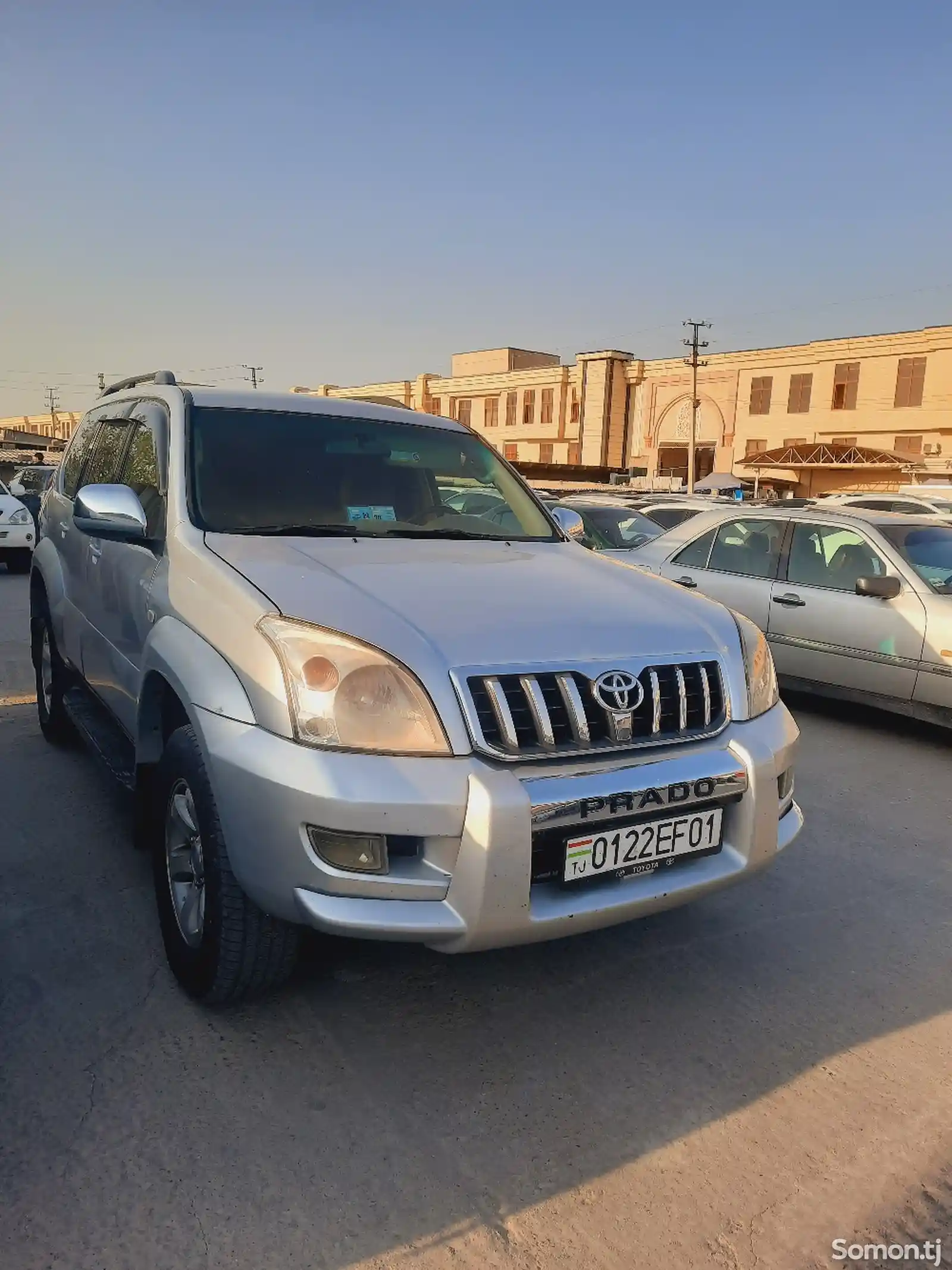 Toyota Land Cruiser Prado, 2004-2