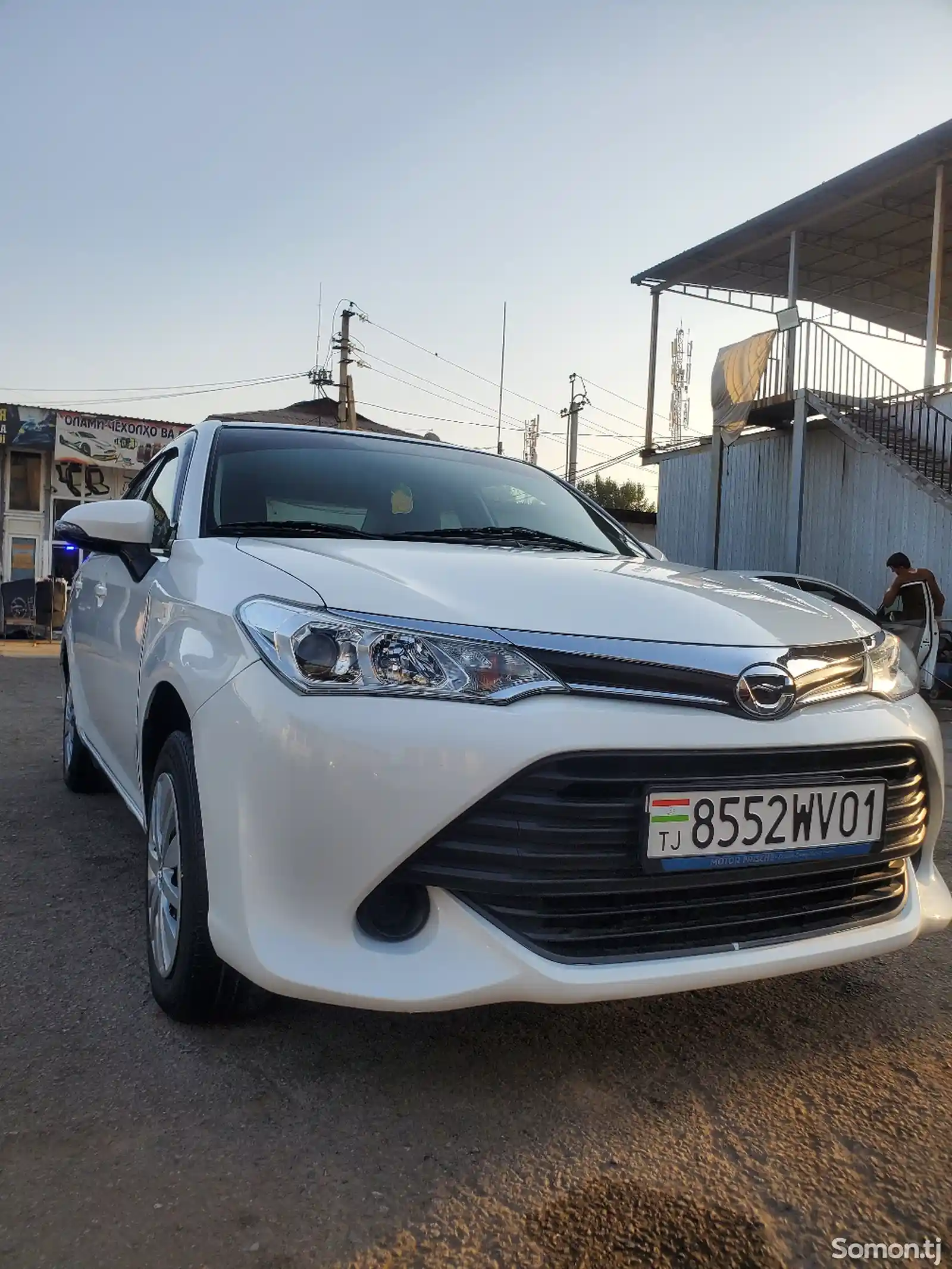 Toyota Axio, 2018-6