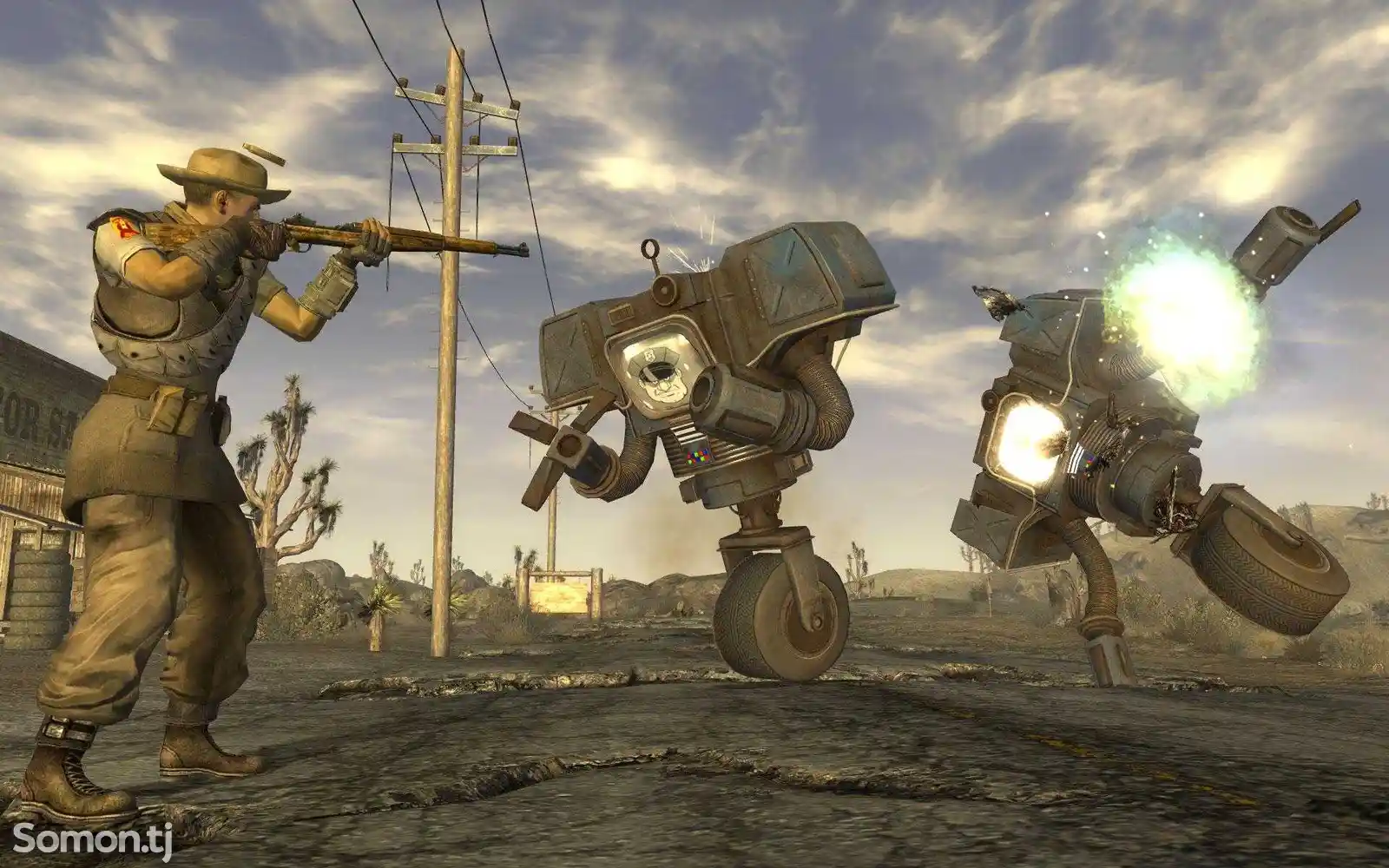 Игра Fallout edition New Vegas для компьютера-пк-pc-2
