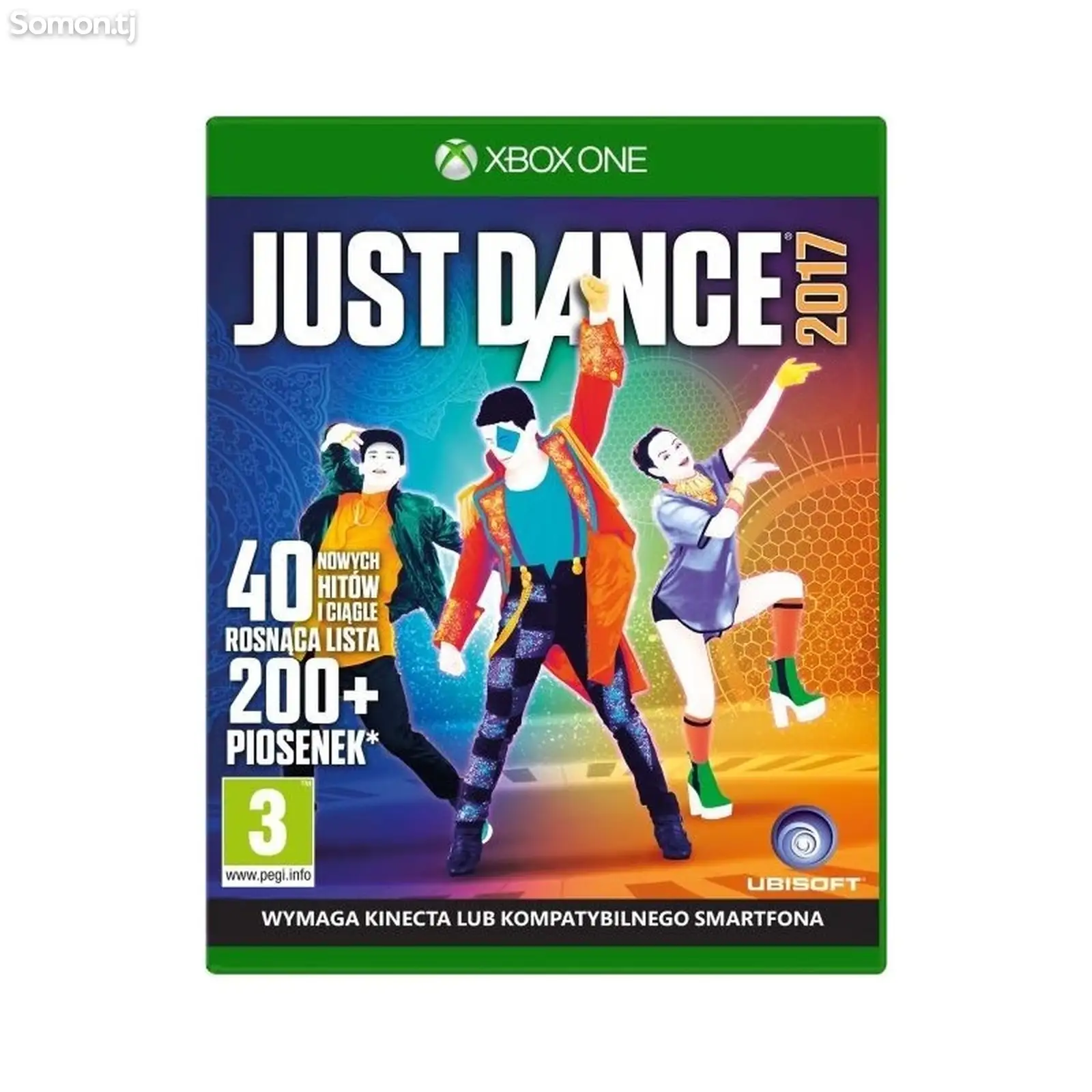 Игра Just Dance Kinect на Xbox One