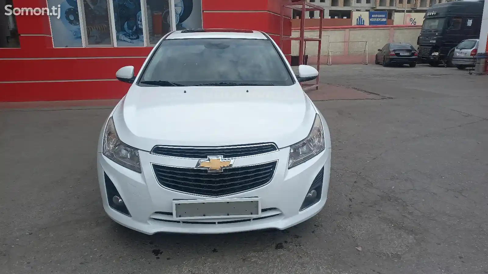 Chevrolet Cruze, 2014-1