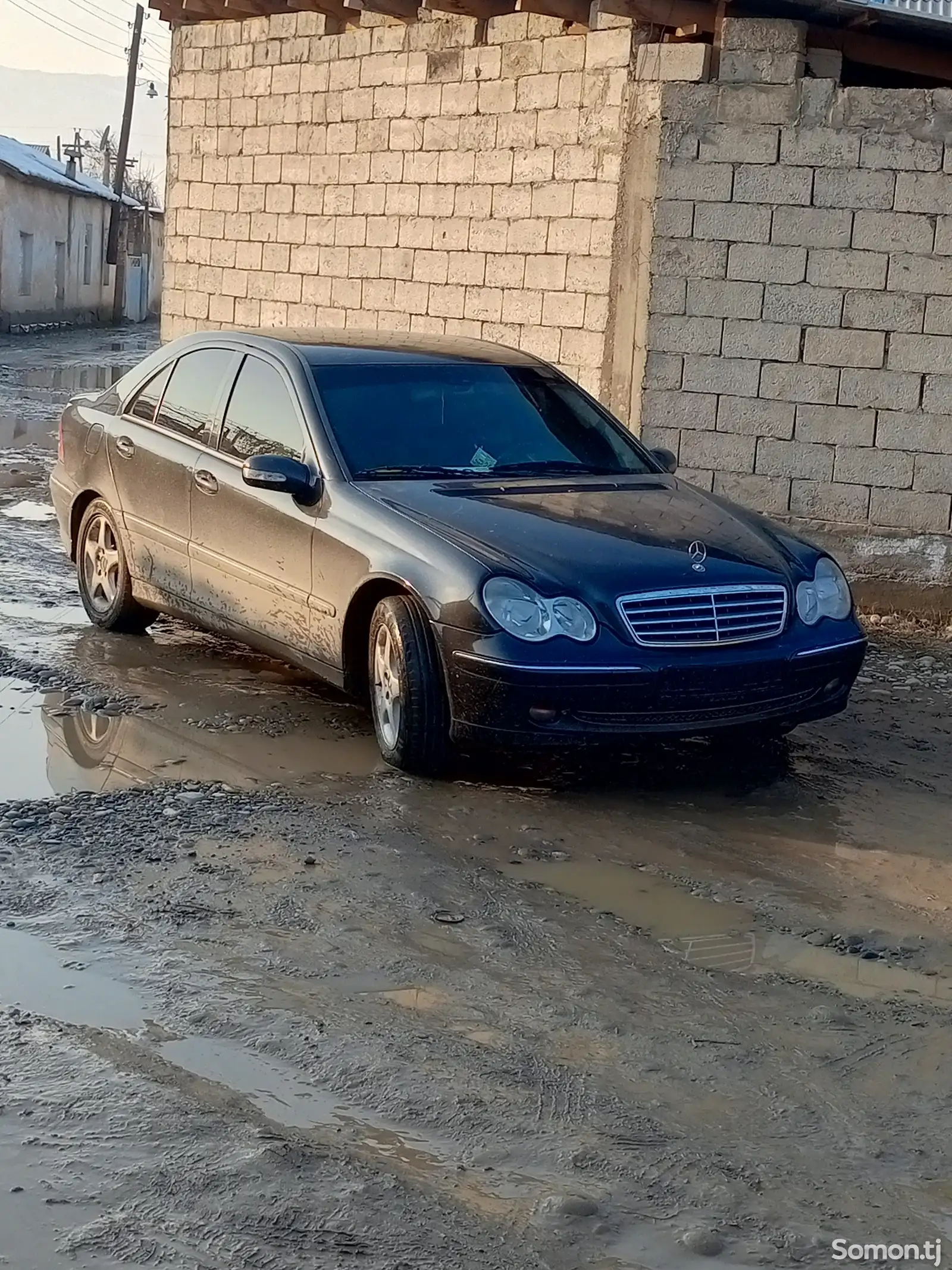 Mercedes-Benz C class, 2000-1