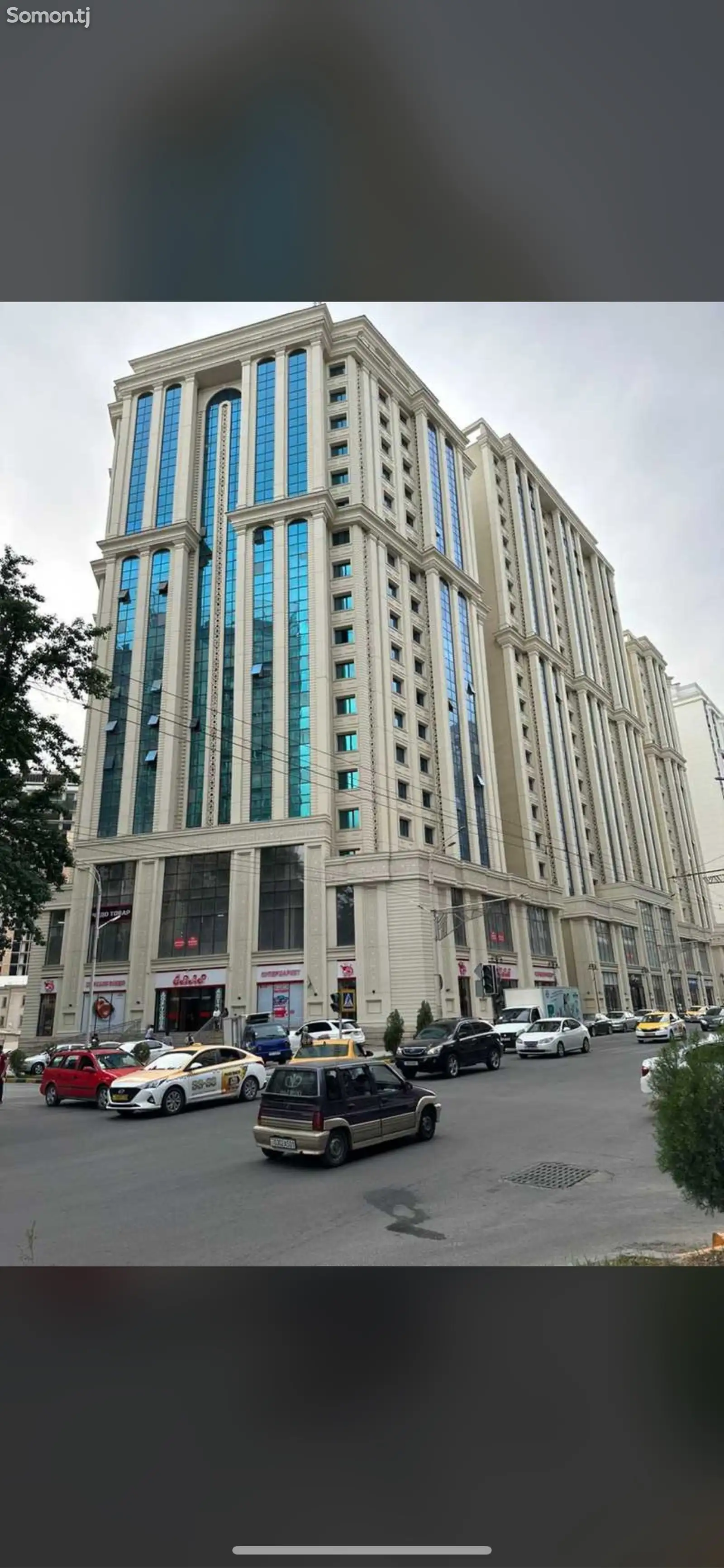 2-комн. квартира, 10 этаж, 80м², Гранд отель-1