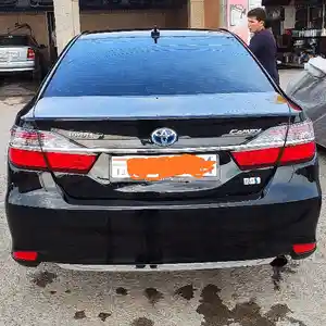 Toyota Camry, 2015