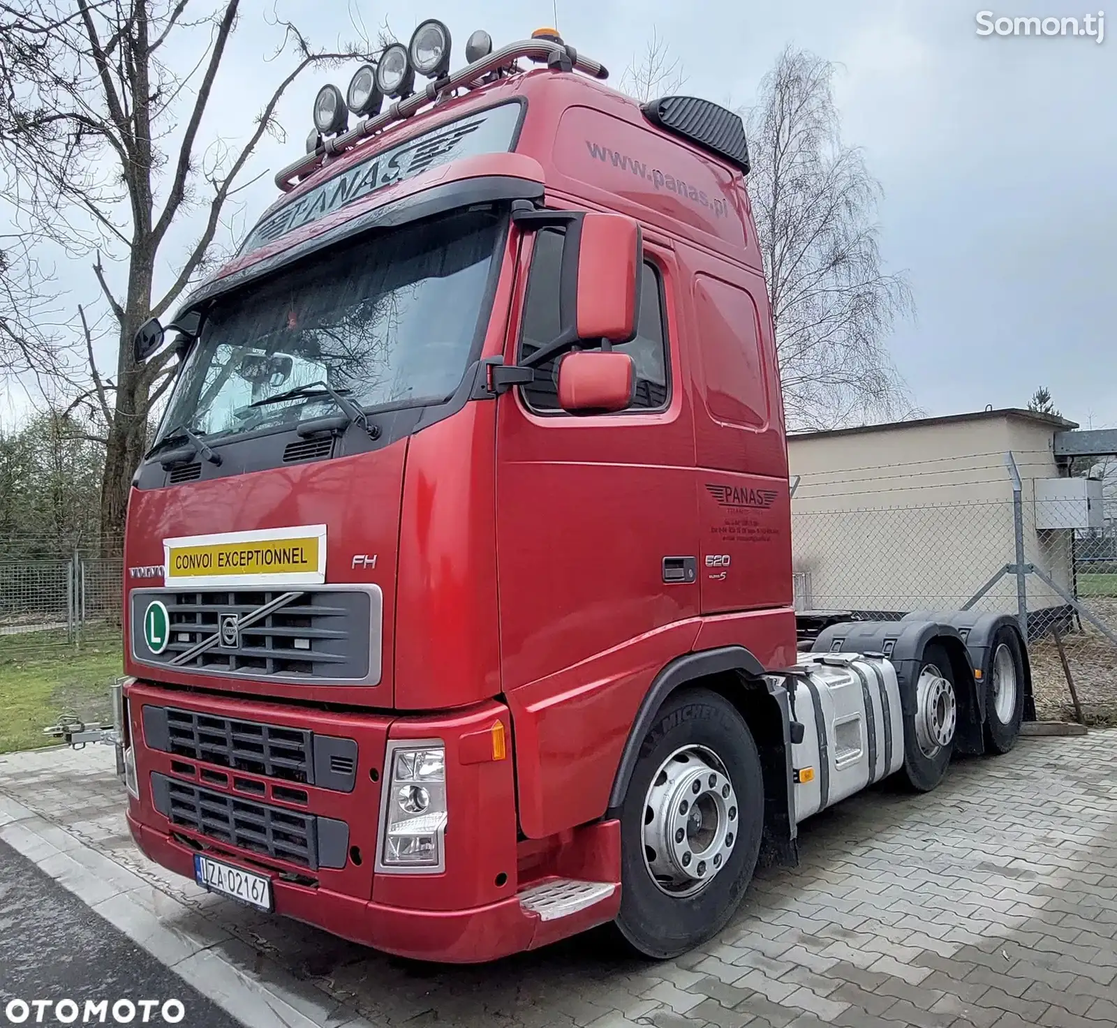 Седельный тягач Volvo fh13 520 2007. Прицеп 2014 Германия-3