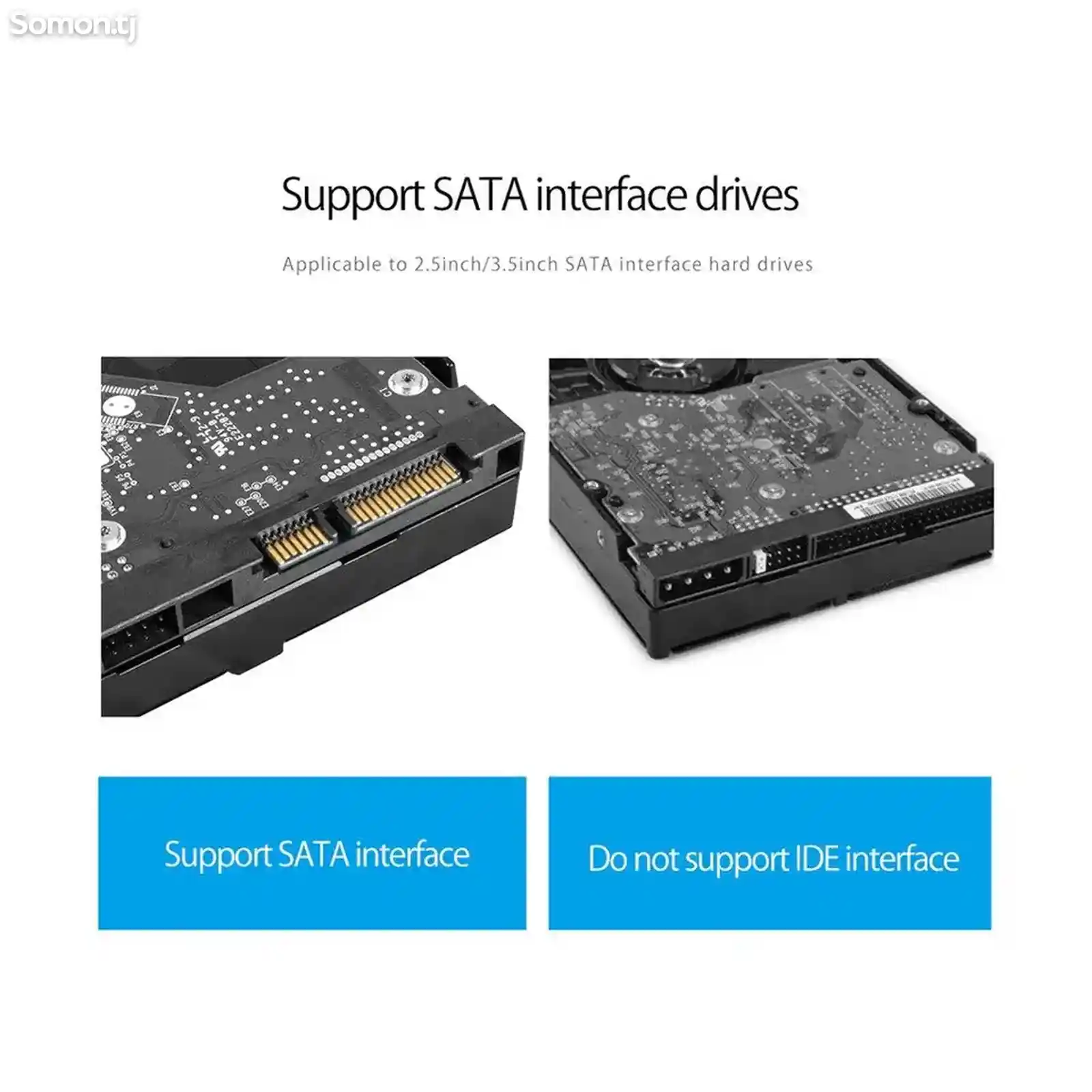 Внешний корпус для накопитель Orico USB 3.0 to Sata 5 Bay Hard Drive Docking Sta-5