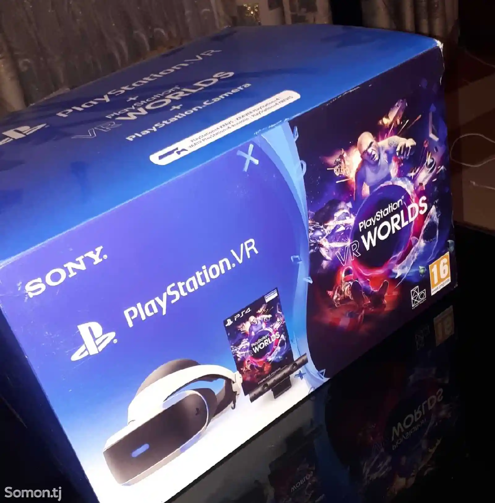 Очки виртуальной реальности Sony PlayStation VR 2.0 для SP4,SP5-1